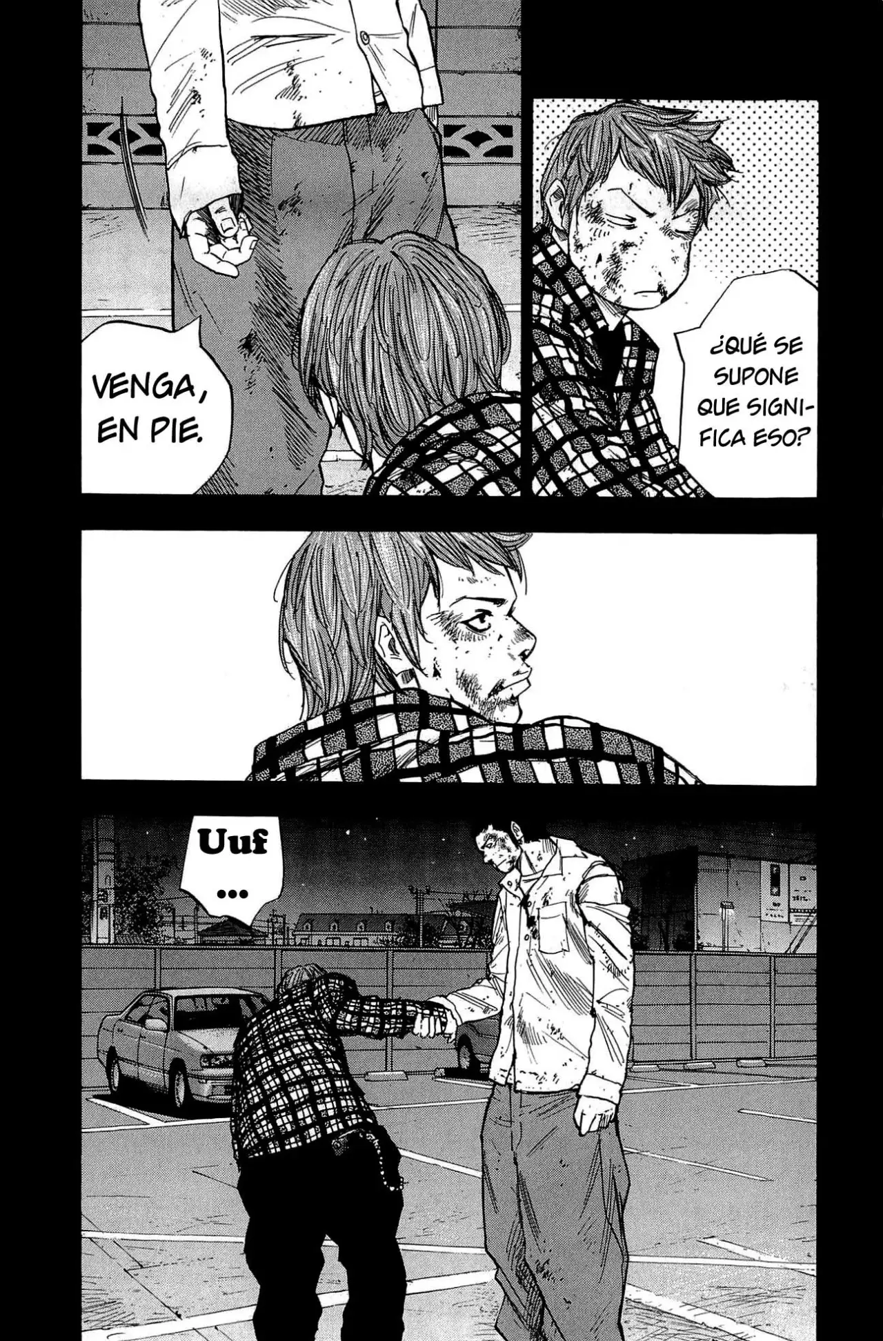 Clover capítulo 98, página 20