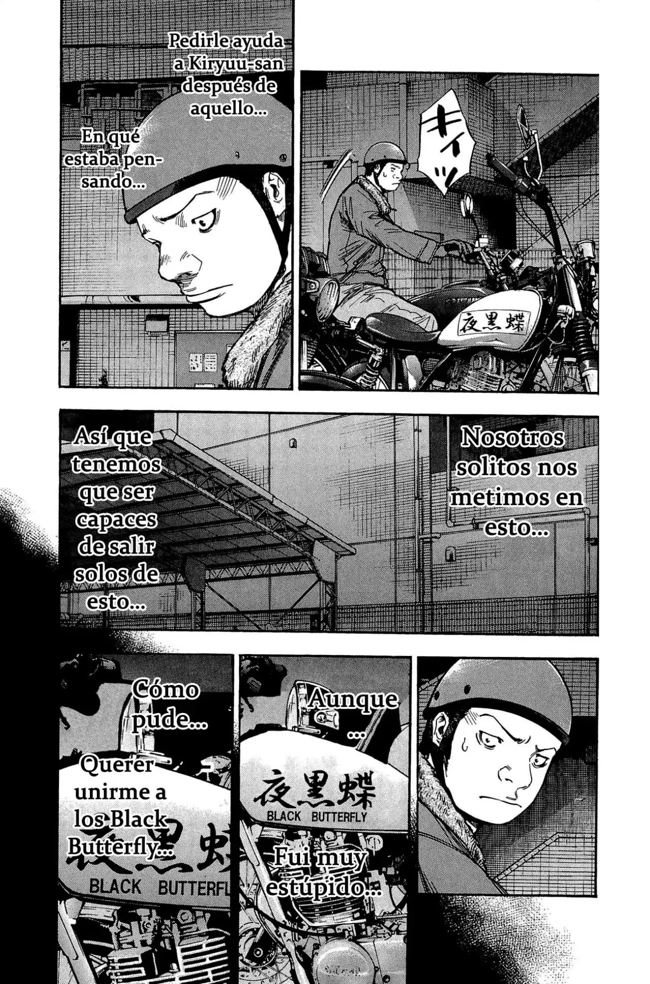 Clover capítulo 99, página 10