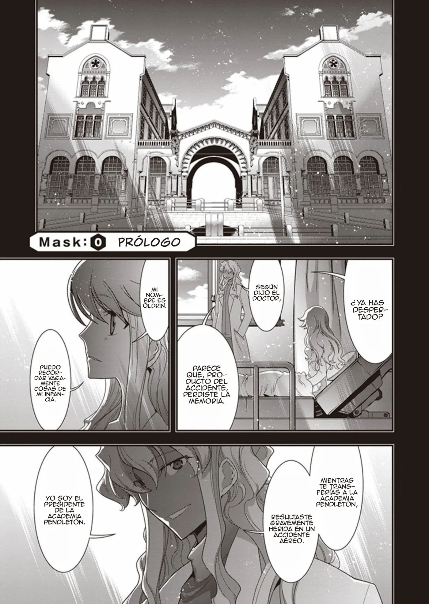 Code Geass: Oz the Reflection O2 capítulo 0, página 5