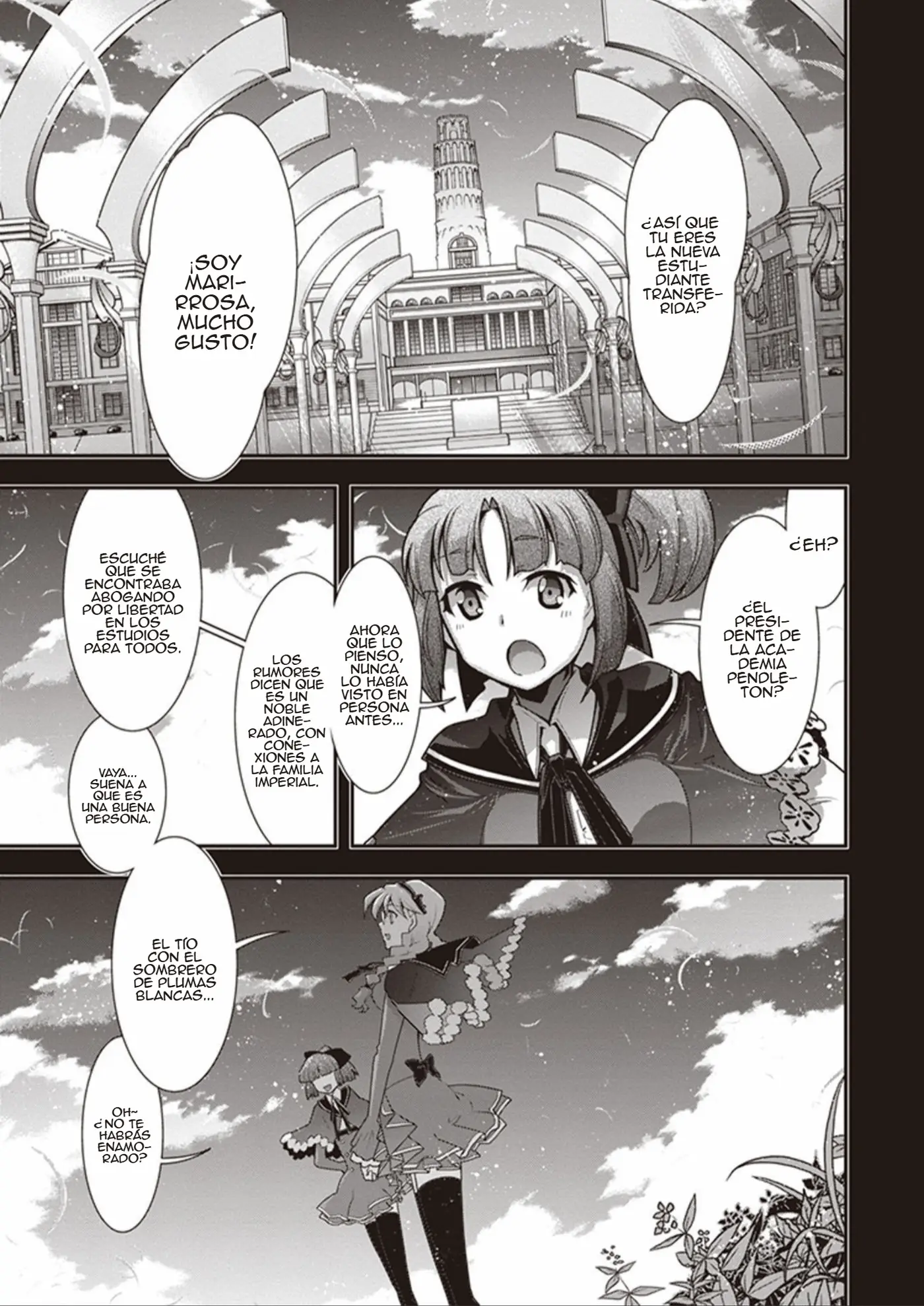 Code Geass: Oz the Reflection O2 capítulo 0, página 7
