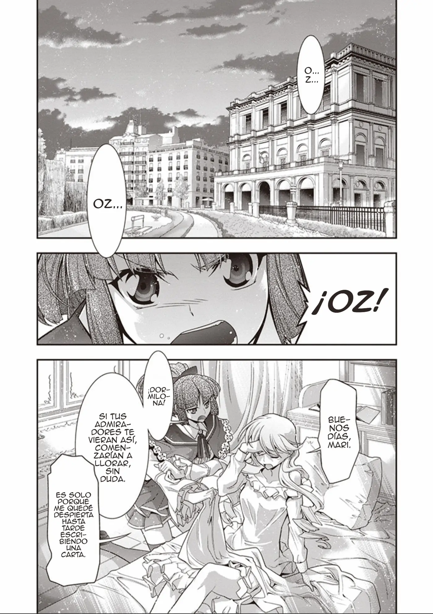 Code Geass: Oz the Reflection O2 capítulo 0, página 11