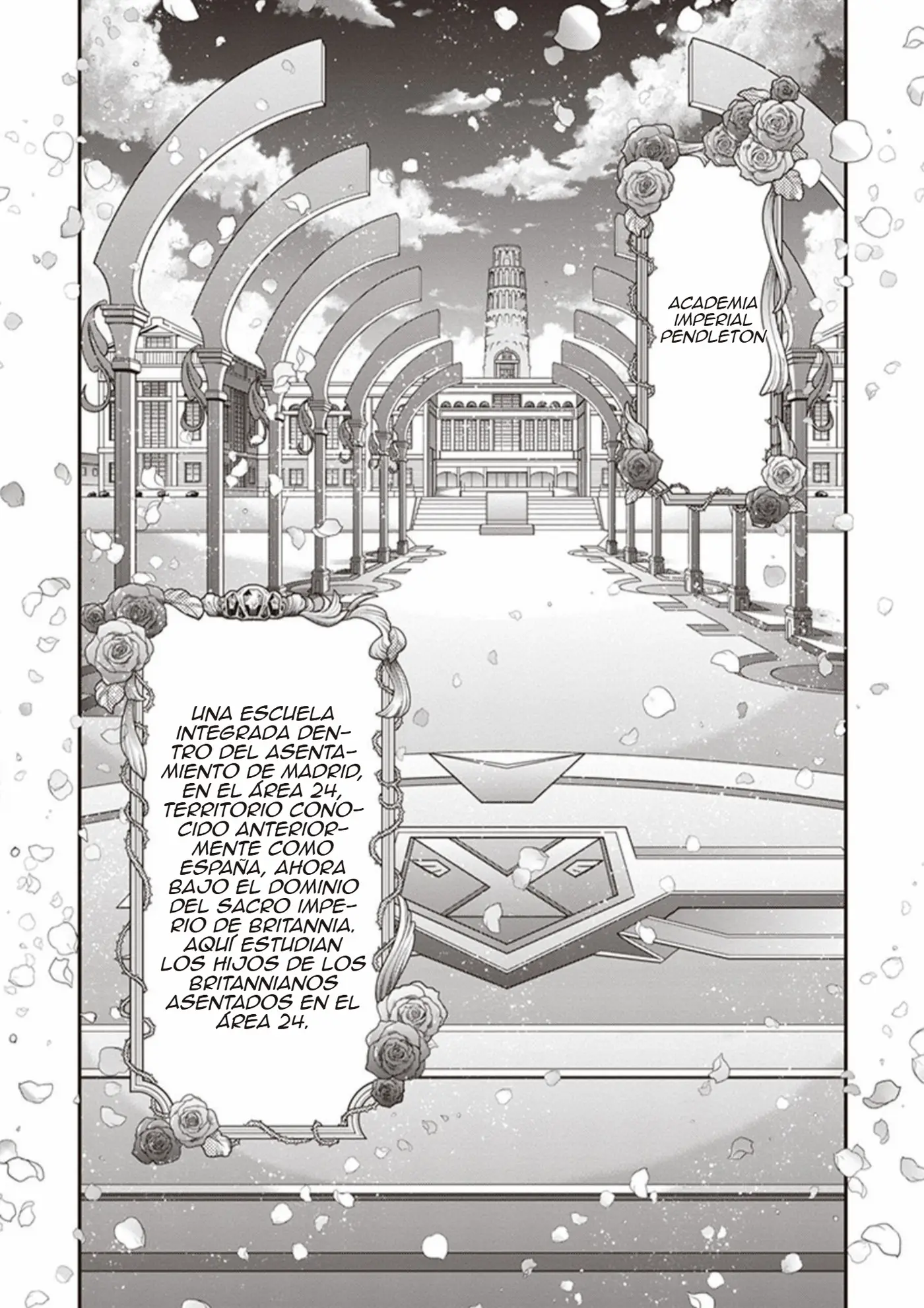 Code Geass: Oz the Reflection O2 capítulo 1, página 6