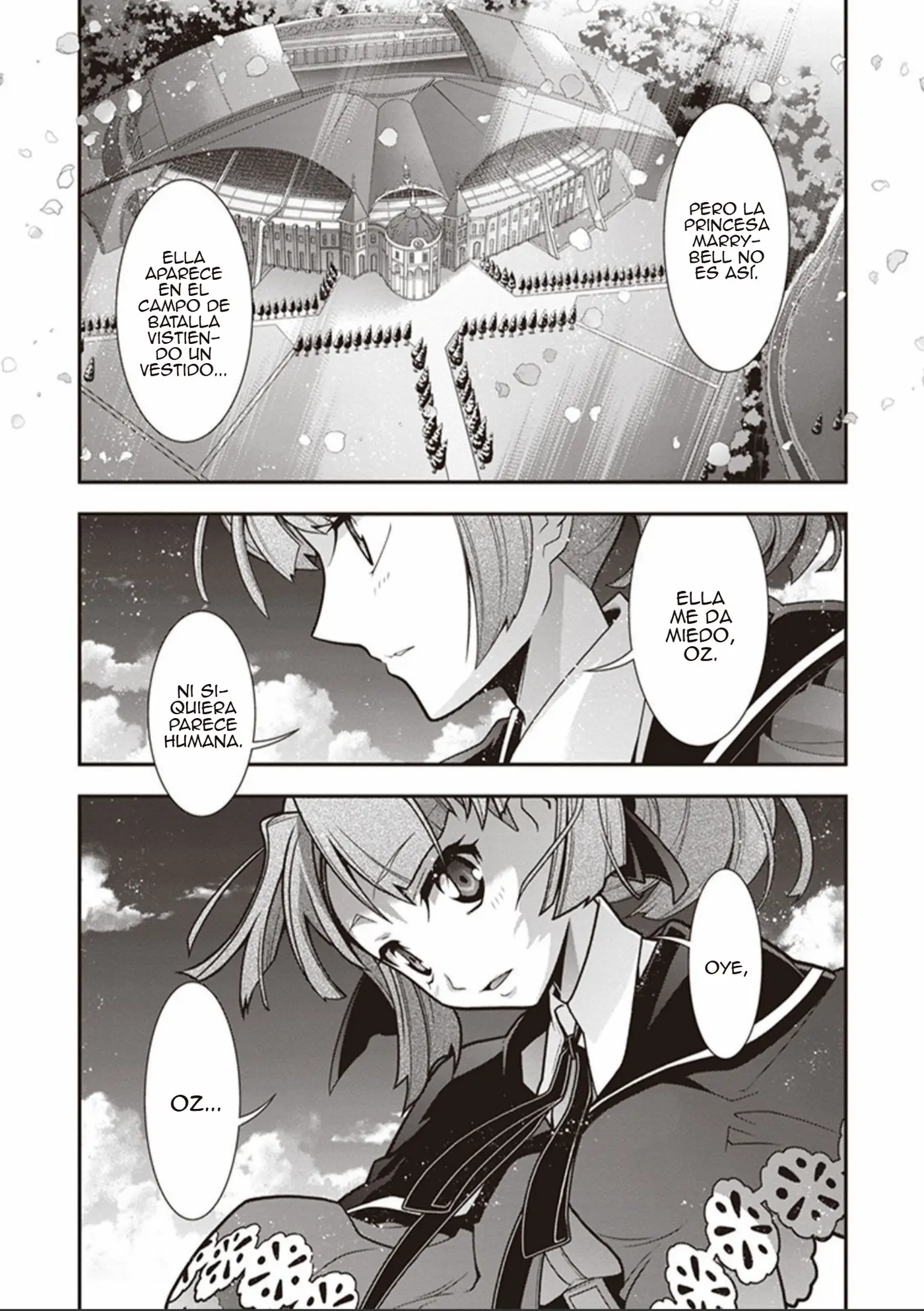Code Geass: Oz the Reflection O2 capítulo 1, página 11