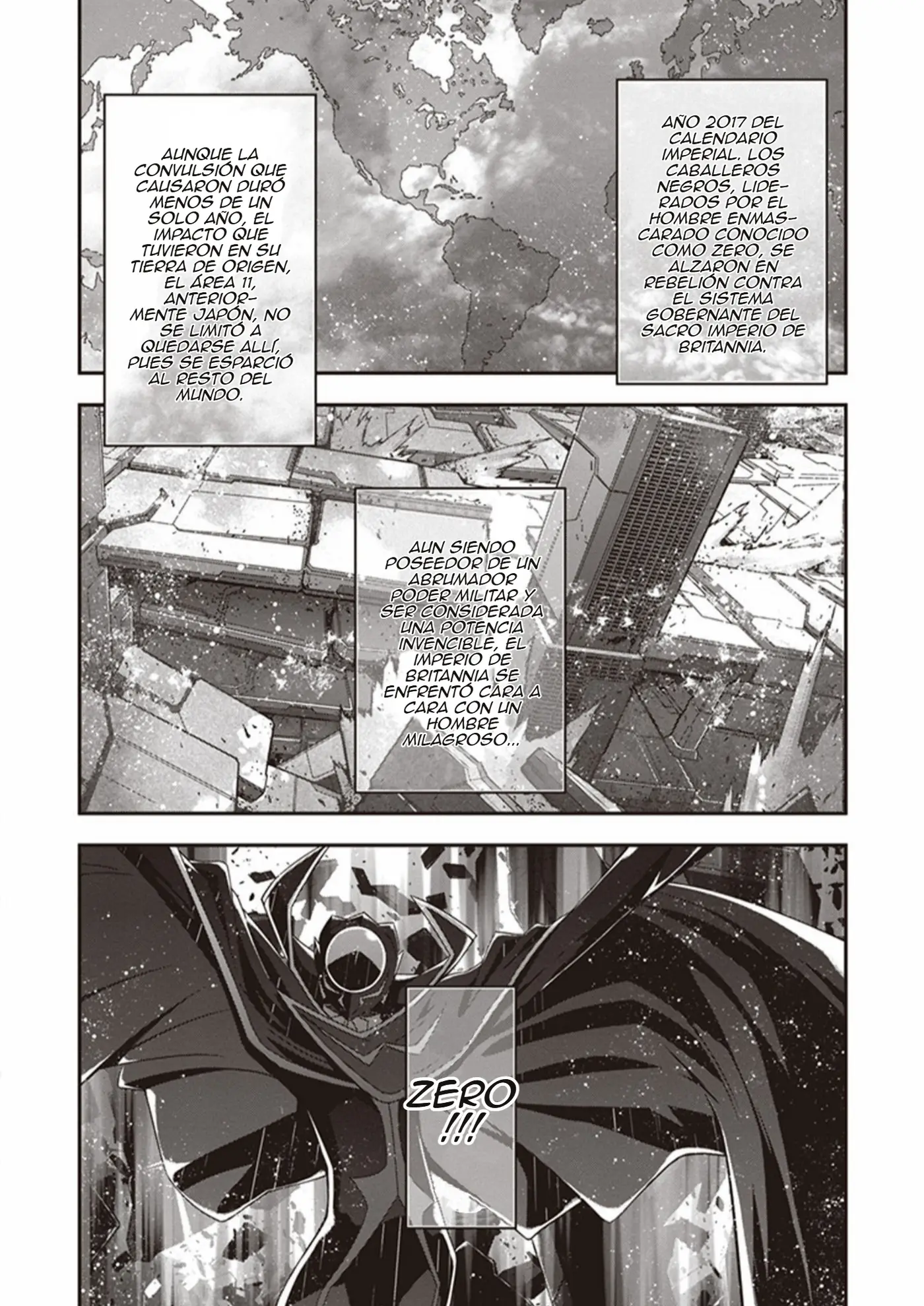 Code Geass: Oz the Reflection O2 capítulo 1, página 17