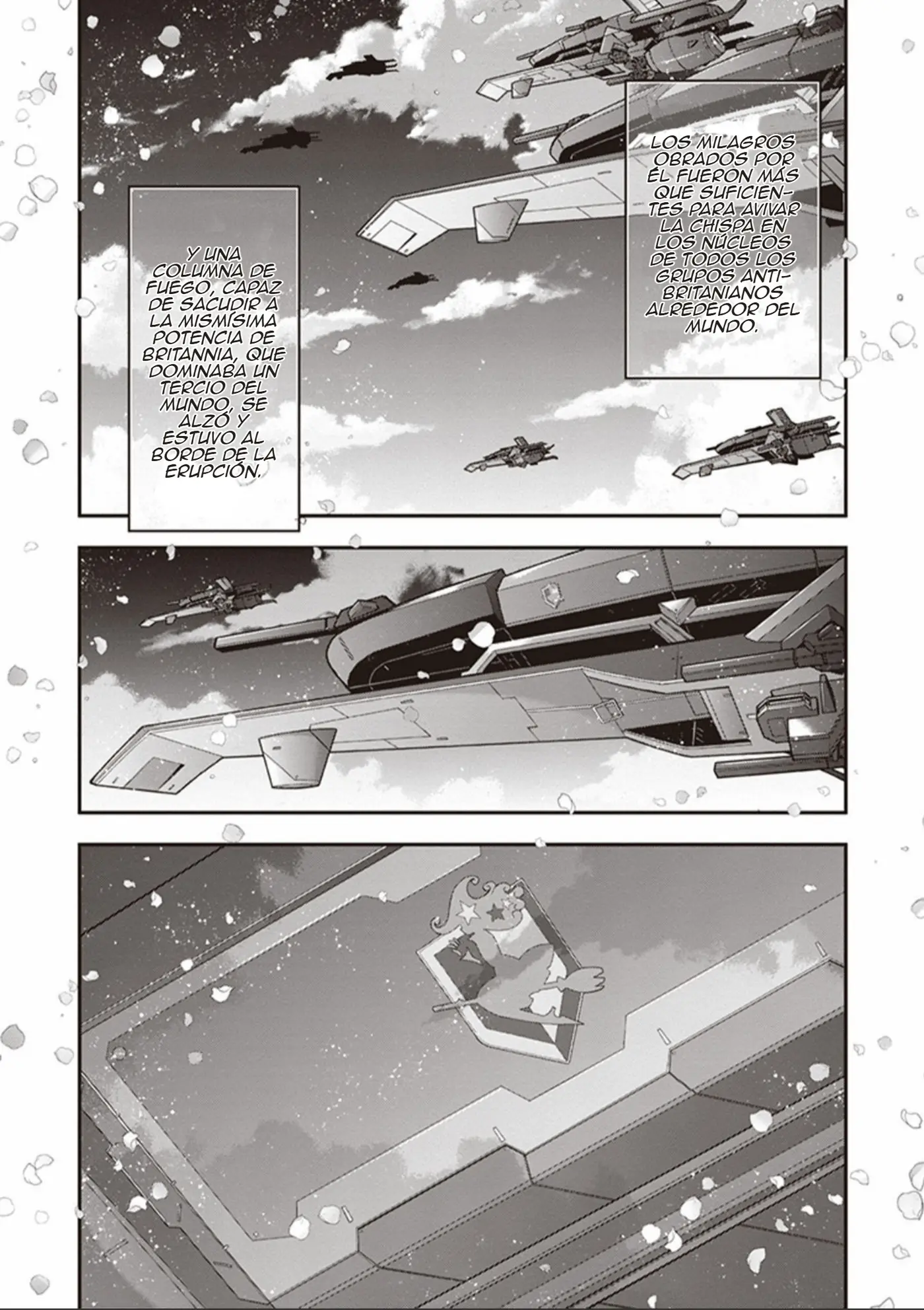 Code Geass: Oz the Reflection O2 capítulo 1, página 18