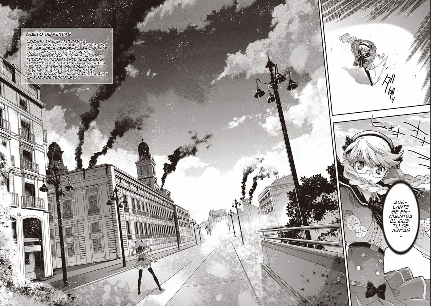 Code Geass: Oz the Reflection O2 capítulo 1, página 28