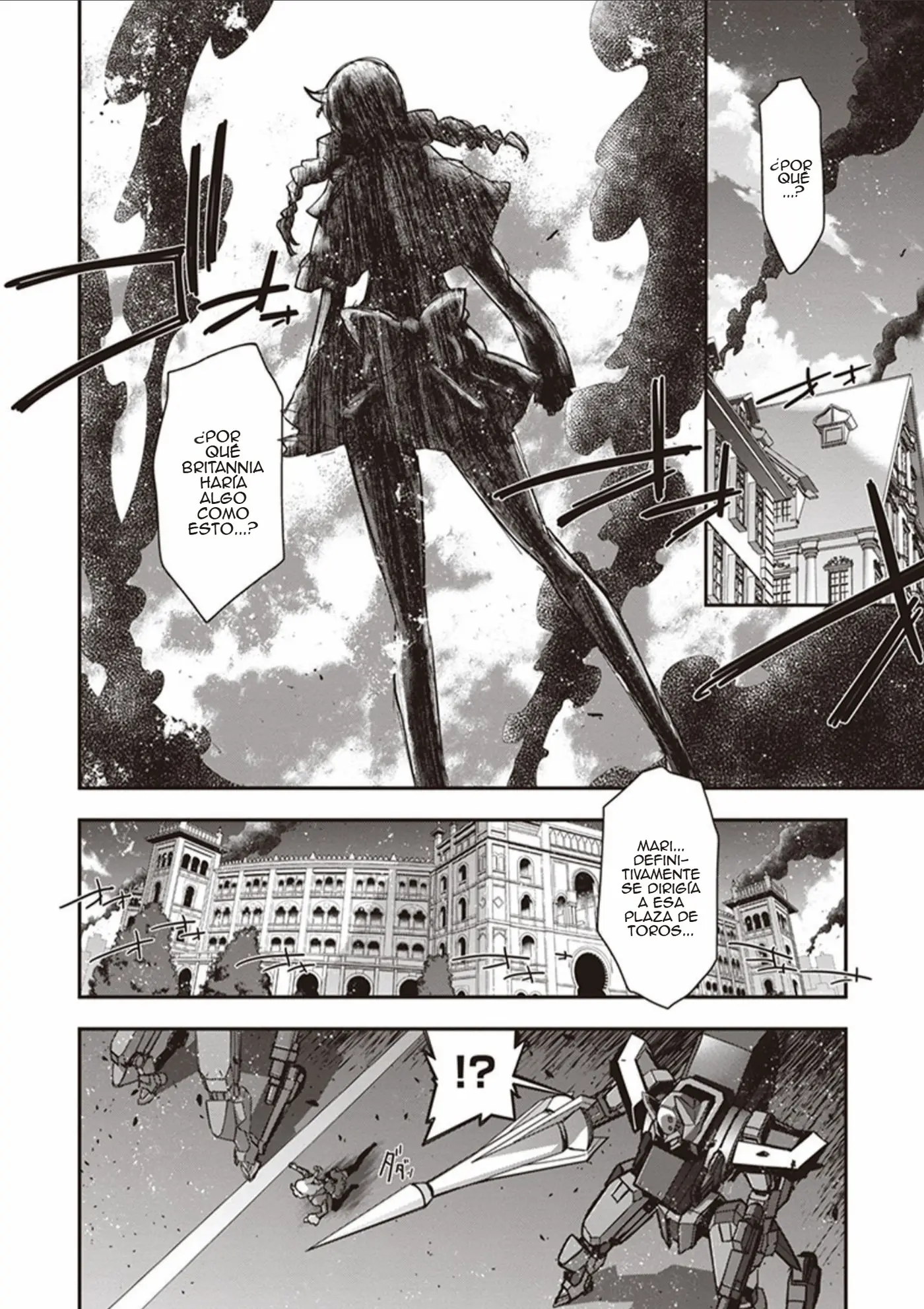 Code Geass: Oz the Reflection O2 capítulo 1, página 29
