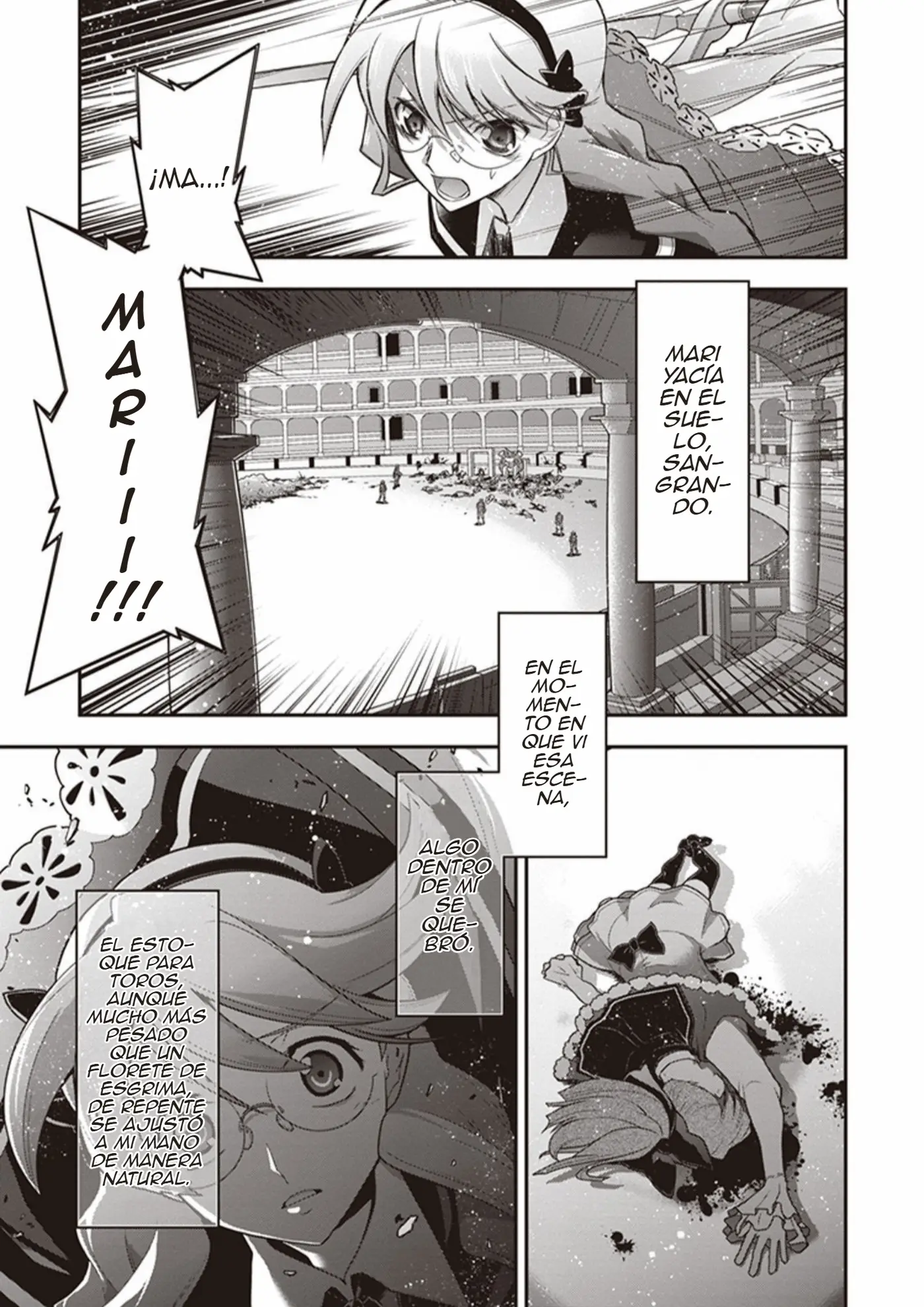 Code Geass: Oz the Reflection O2 capítulo 1, página 33