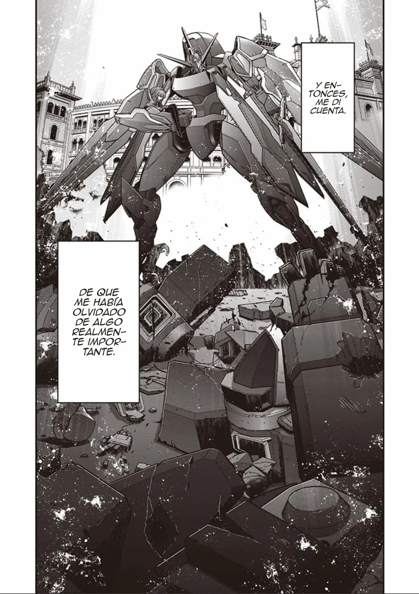 Code Geass: Oz the Reflection O2 capítulo 1, página 37