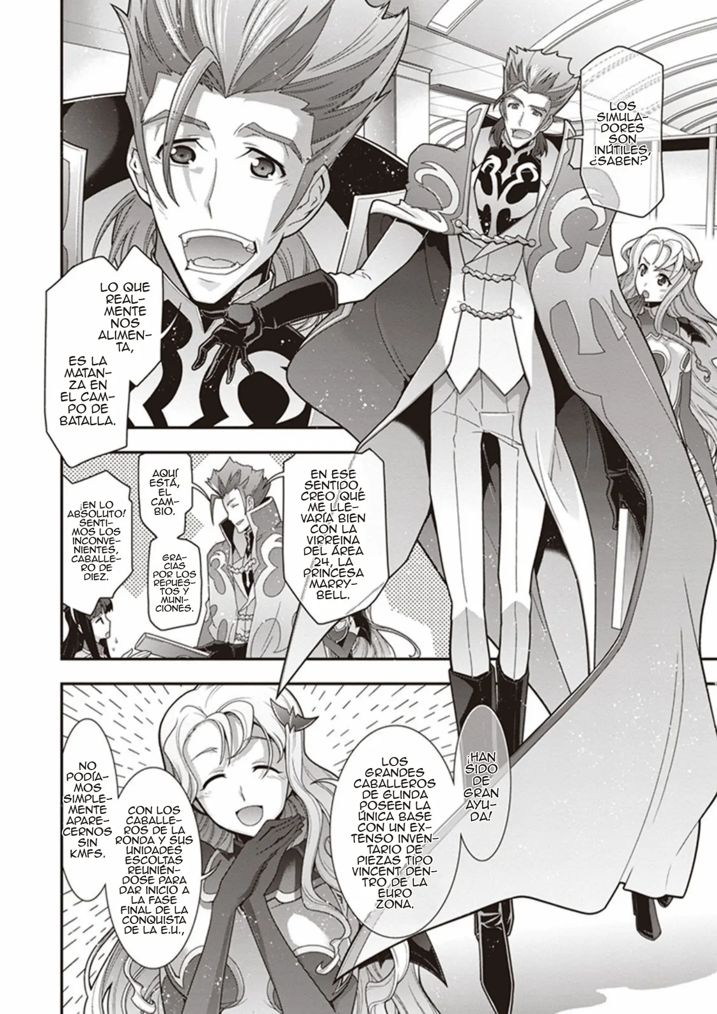 Code Geass: Oz the Reflection O2 capítulo 3, página 4