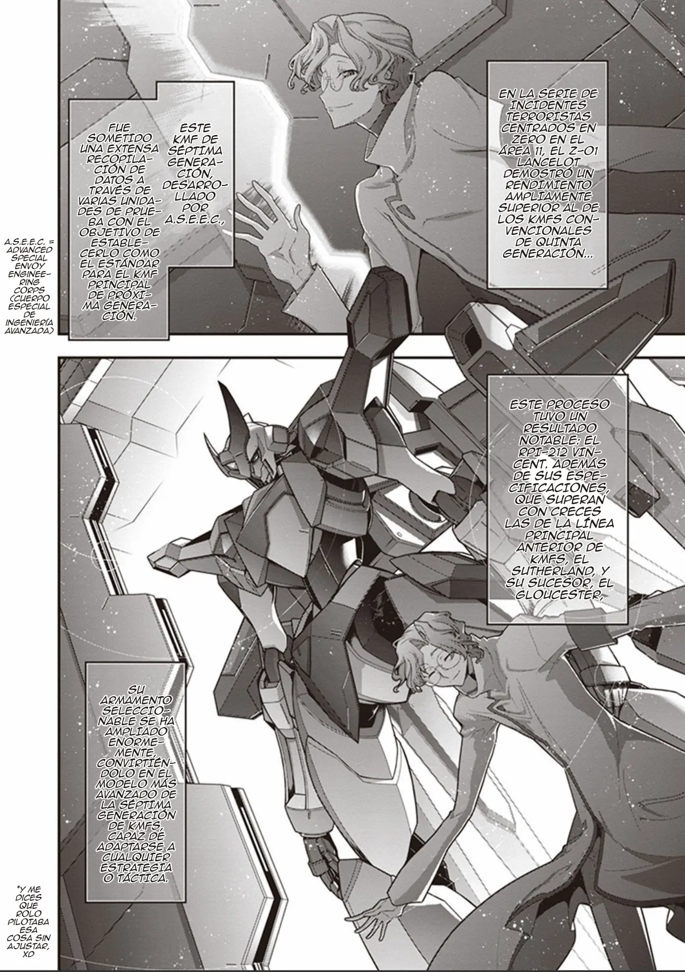 Code Geass: Oz the Reflection O2 capítulo 3, página 6