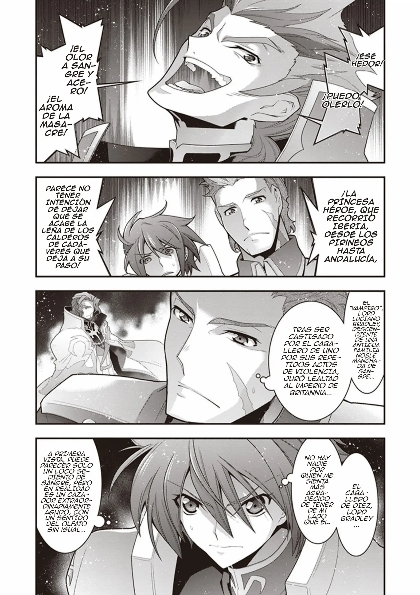 Code Geass: Oz the Reflection O2 capítulo 3, página 7