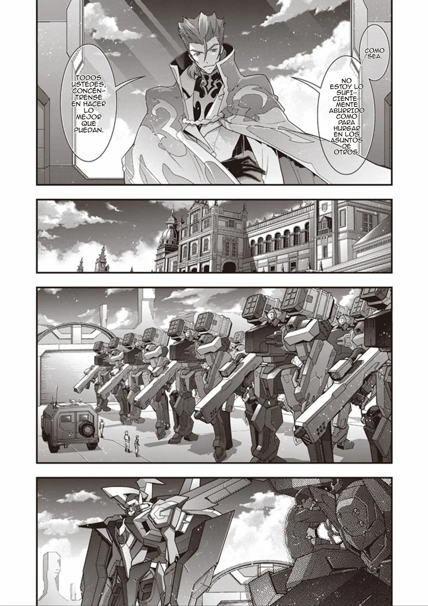 Code Geass: Oz the Reflection O2 capítulo 3, página 8