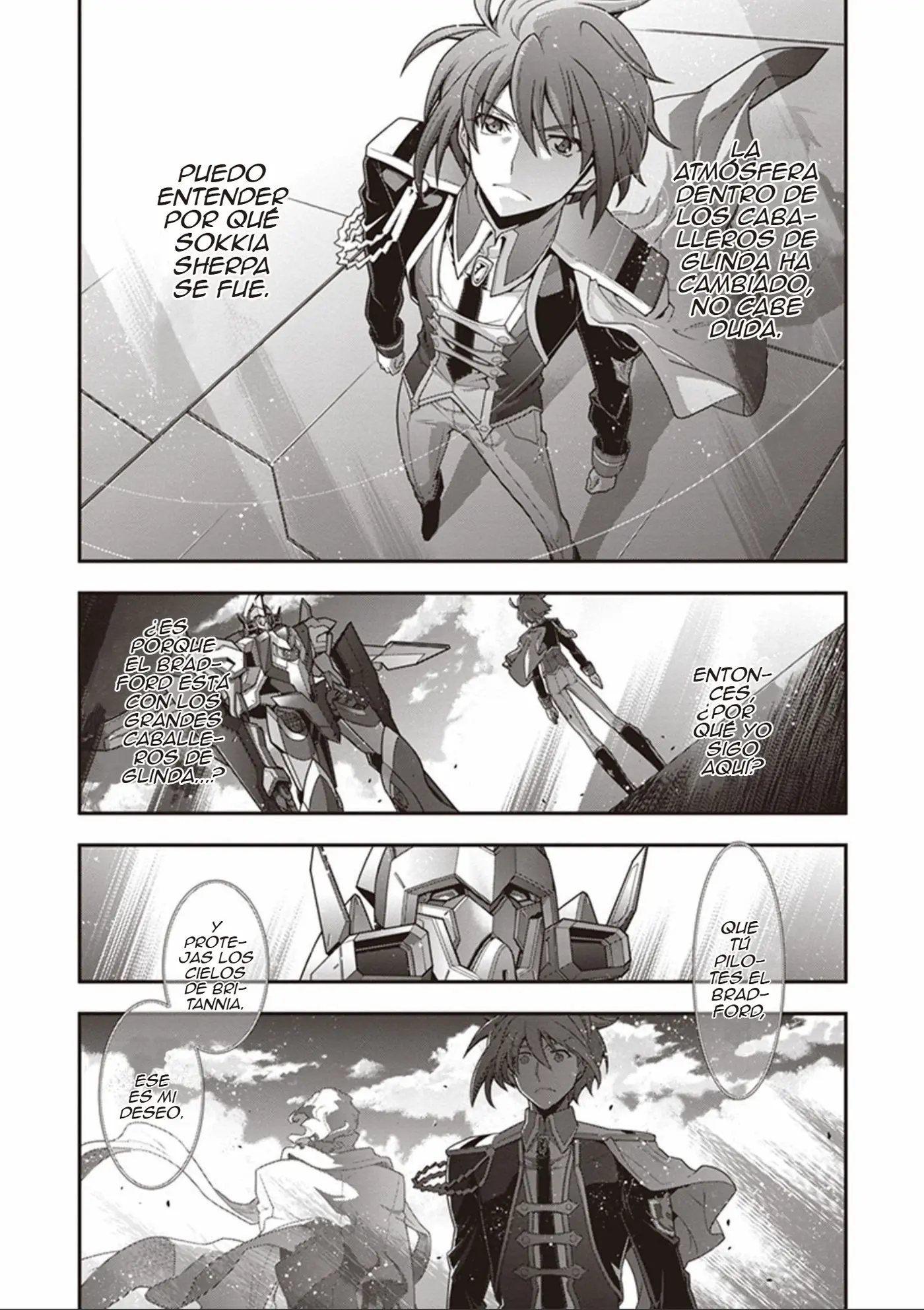 Code Geass: Oz the Reflection O2 capítulo 3, página 9