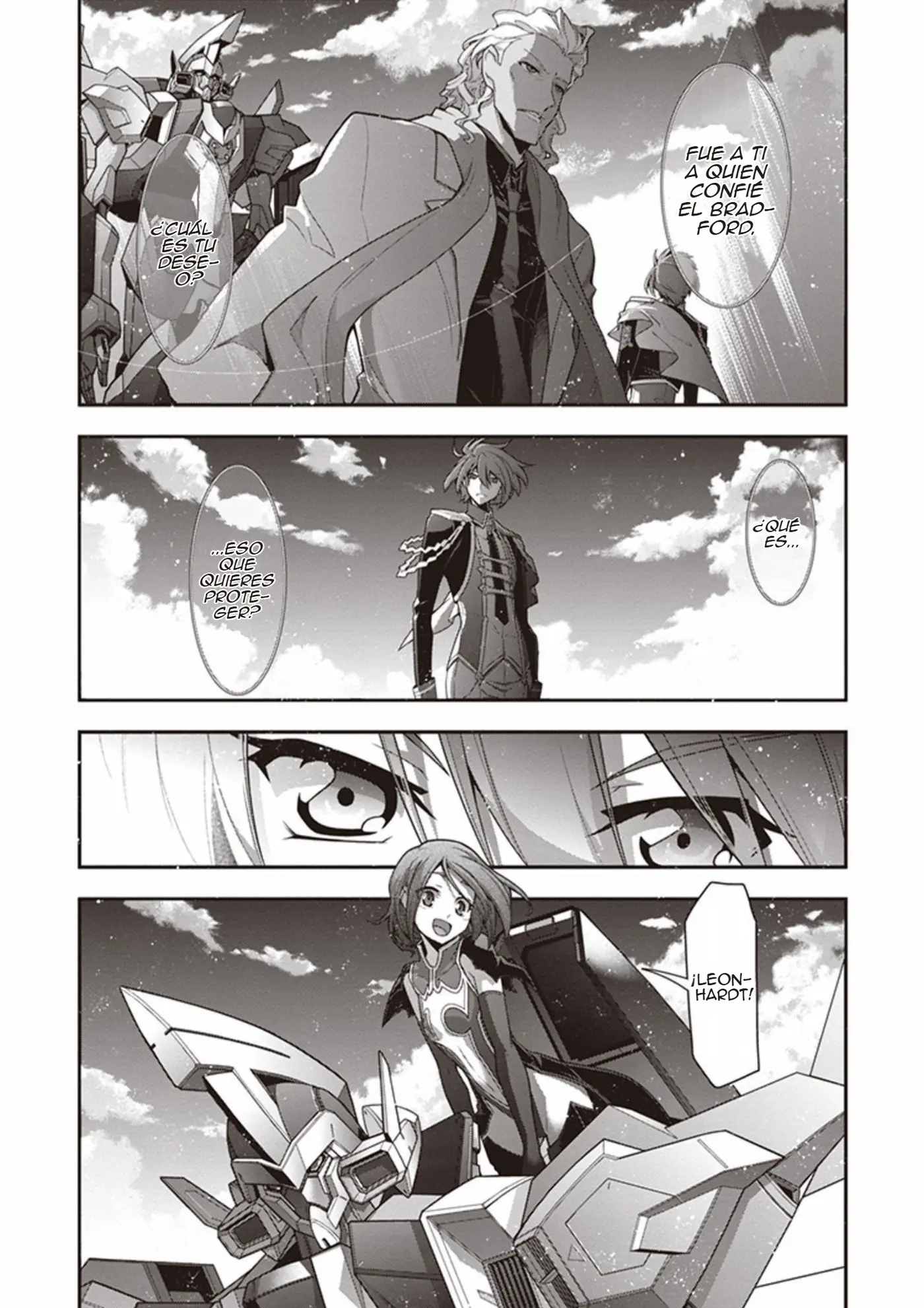 Code Geass: Oz the Reflection O2 capítulo 3, página 10