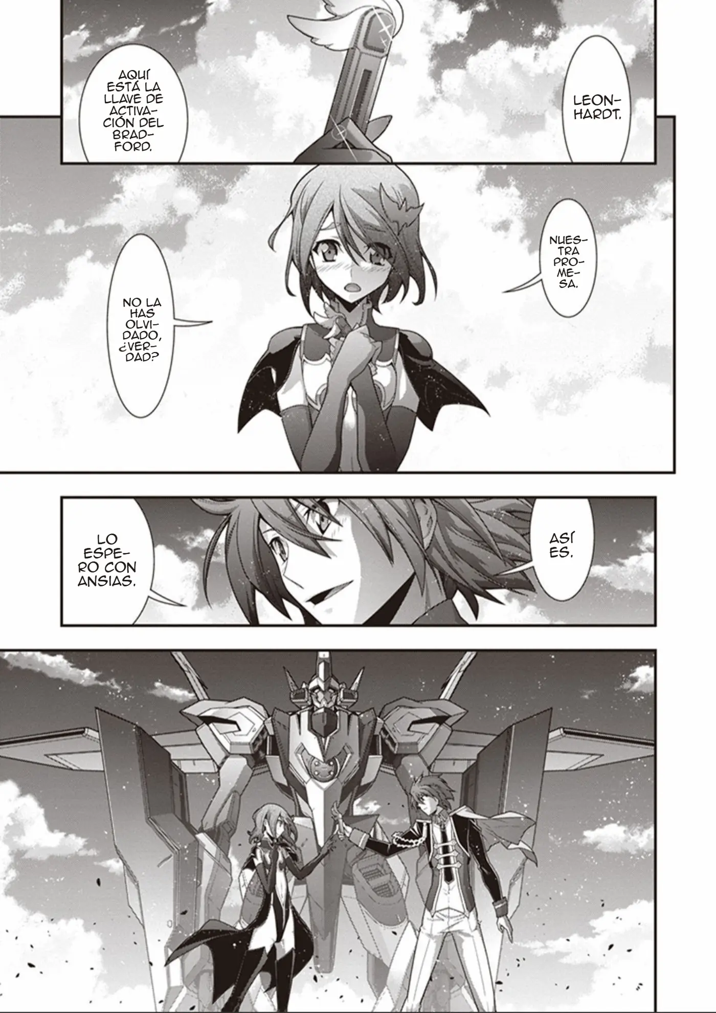 Code Geass: Oz the Reflection O2 capítulo 3, página 13