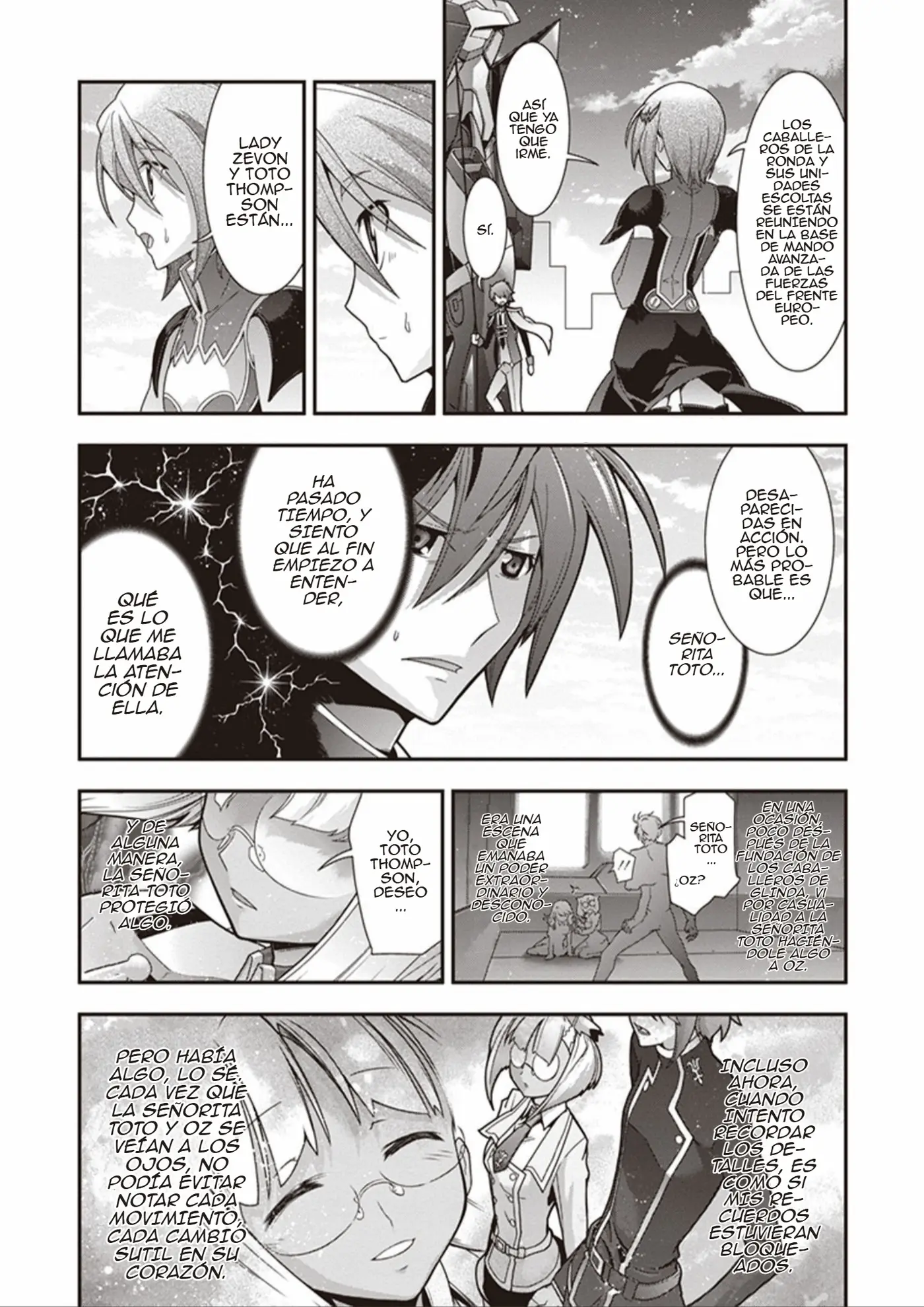 Code Geass: Oz the Reflection O2 capítulo 3, página 14