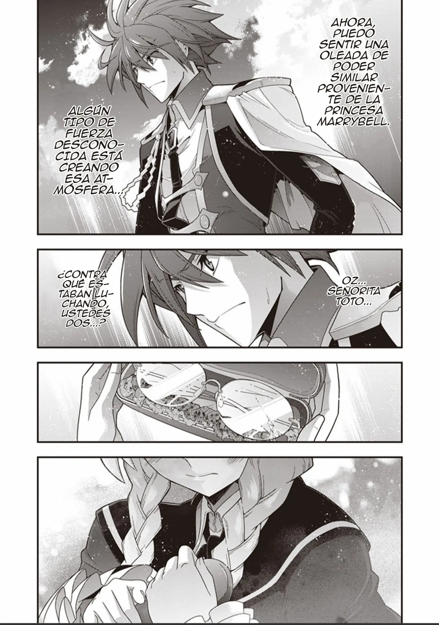 Code Geass: Oz the Reflection O2 capítulo 3, página 15