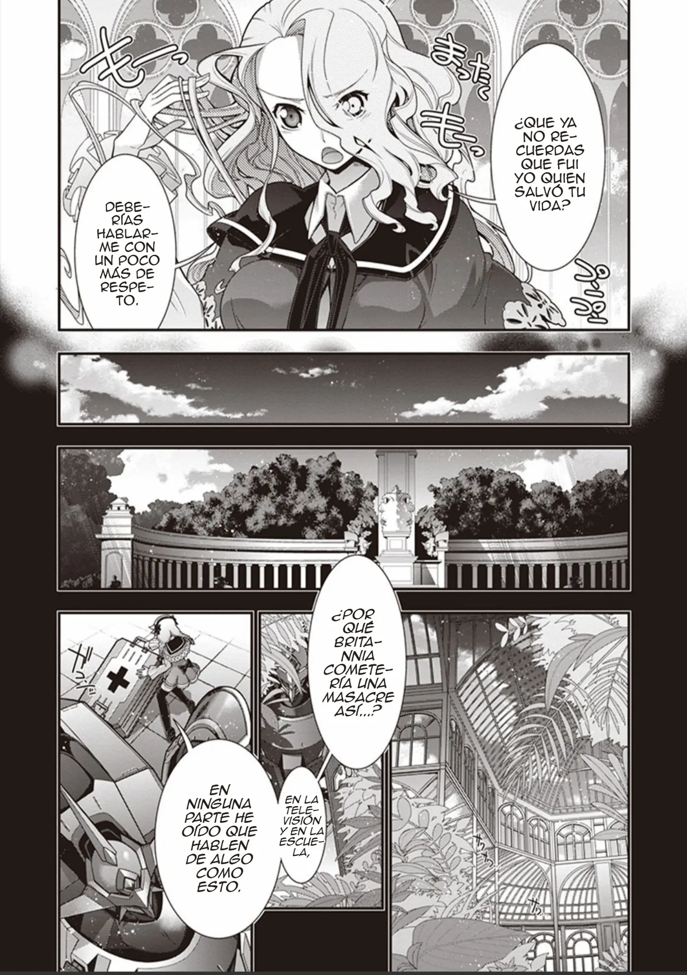 Code Geass: Oz the Reflection O2 capítulo 3, página 18