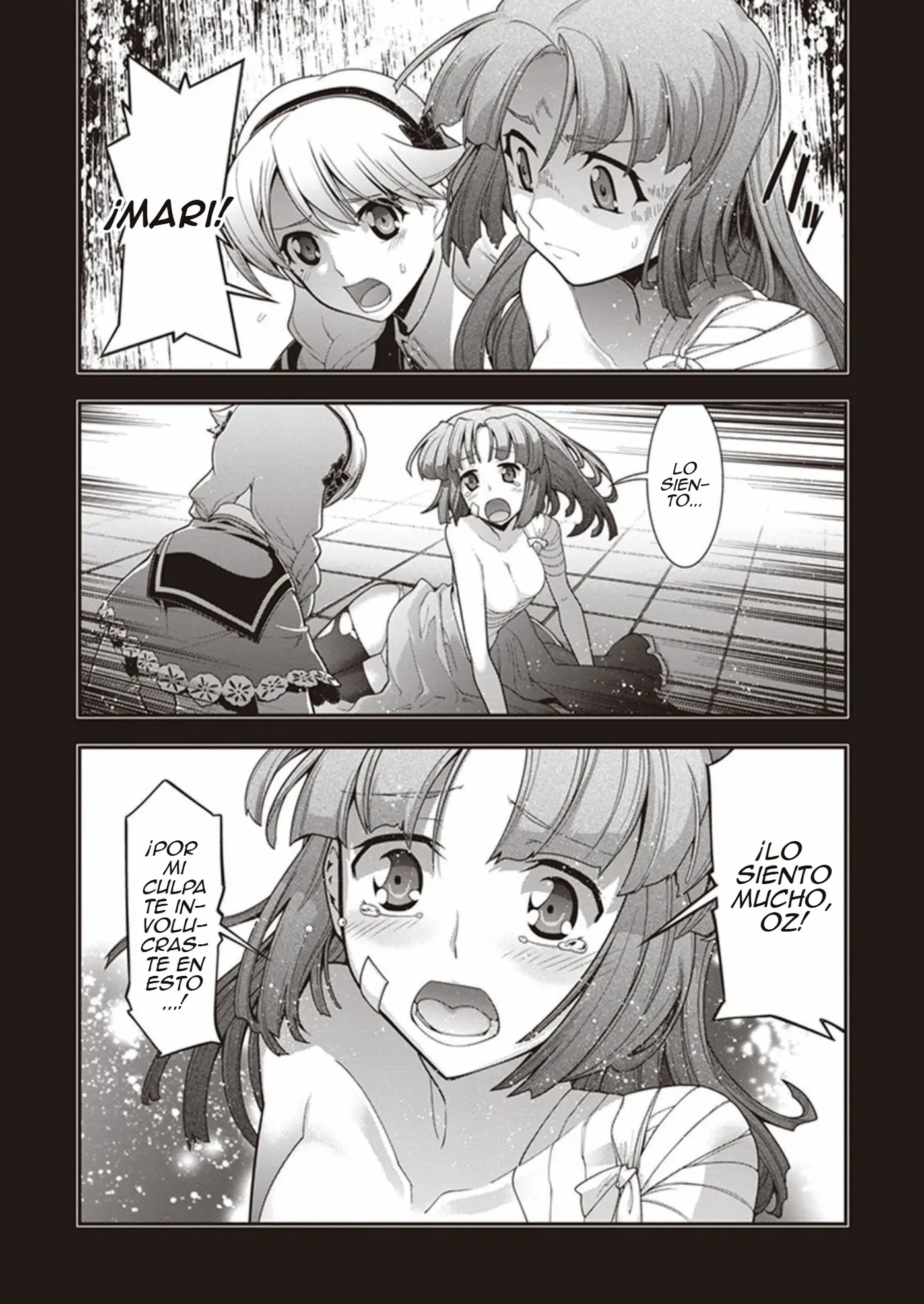 Code Geass: Oz the Reflection O2 capítulo 3, página 25