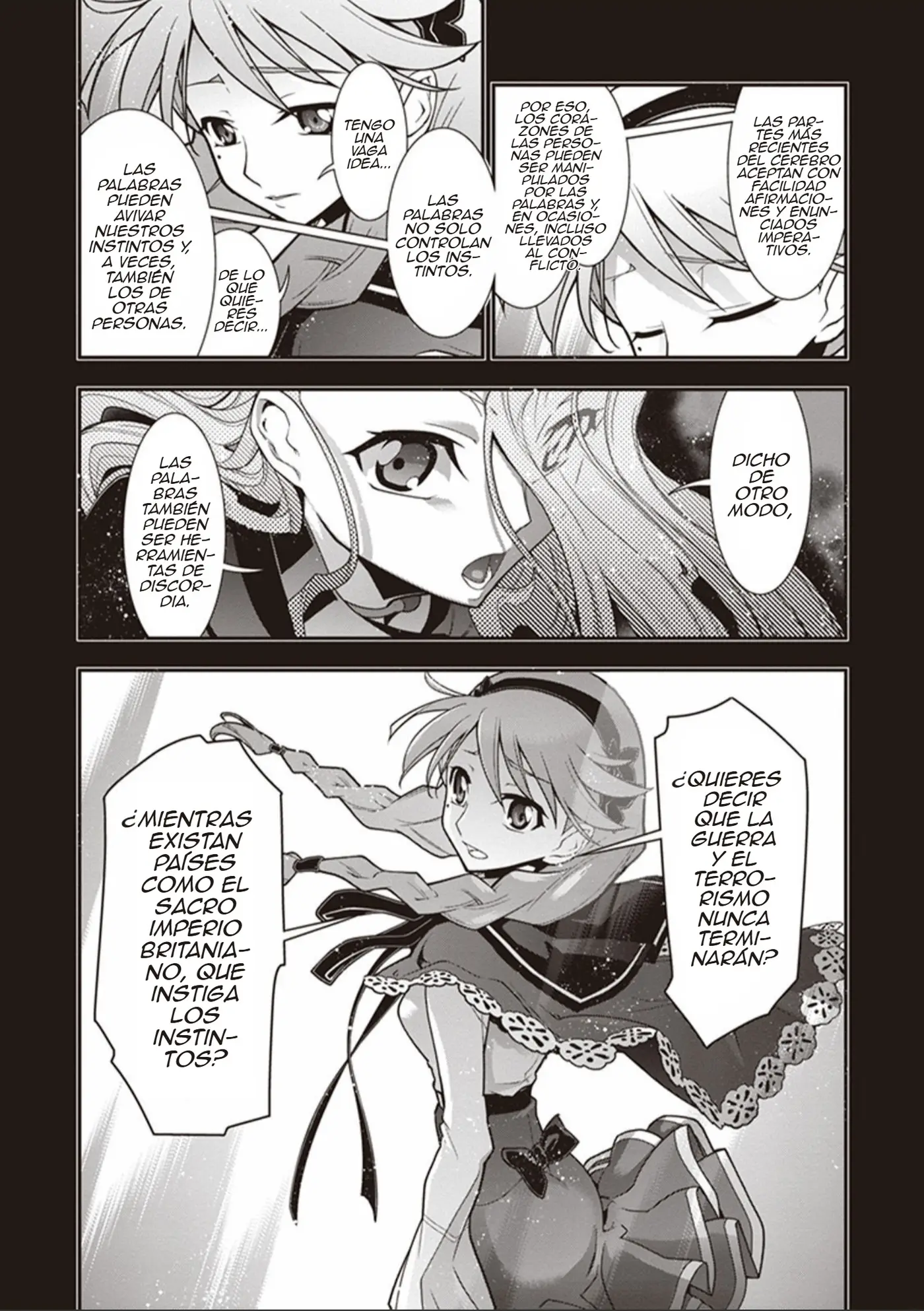 Code Geass: Oz the Reflection O2 capítulo 3, página 30