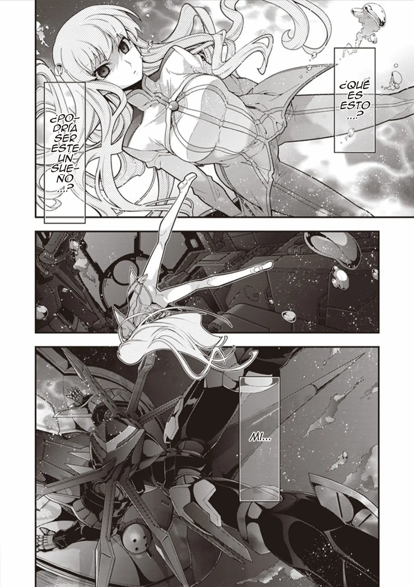 Code Geass: Oz the Reflection O2 capítulo 4.5, página 6