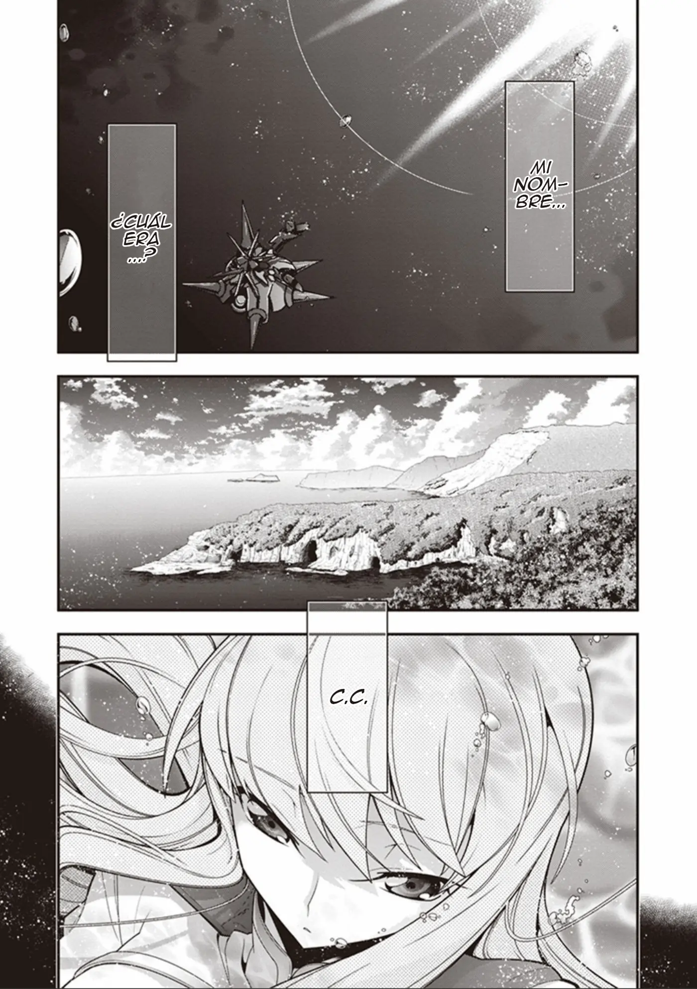 Code Geass: Oz the Reflection O2 capítulo 4.5, página 7