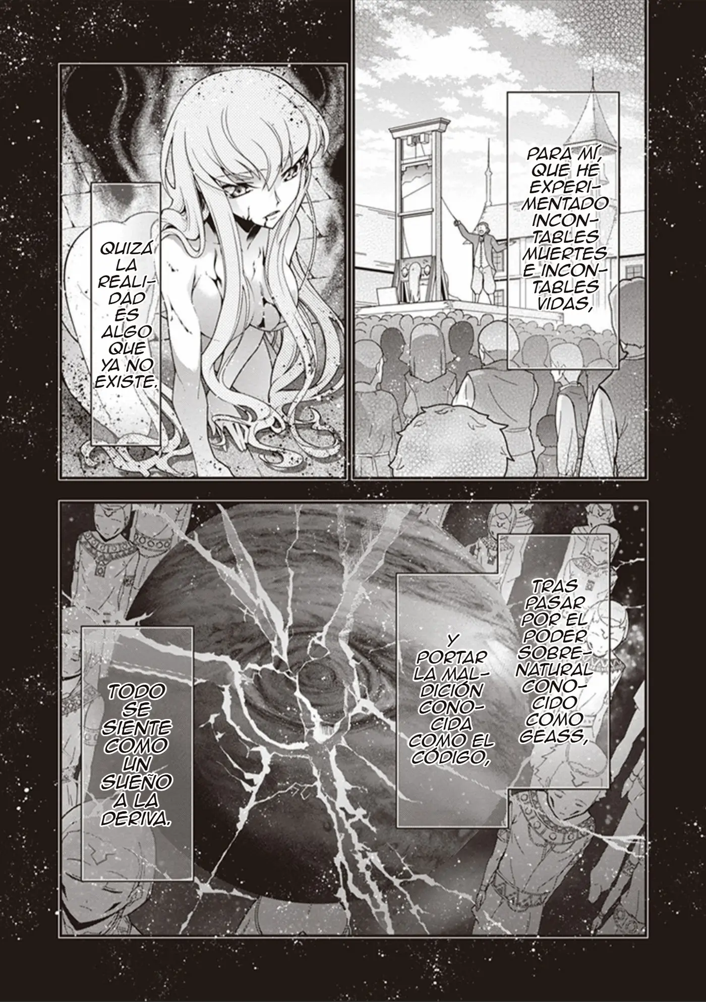 Code Geass: Oz the Reflection O2 capítulo 4.5, página 9