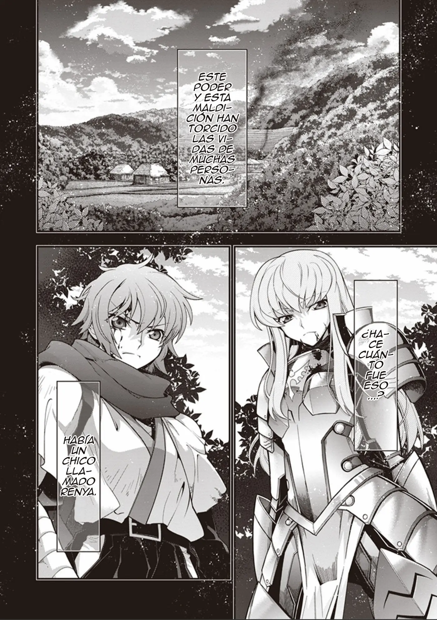 Code Geass: Oz the Reflection O2 capítulo 4.5, página 10