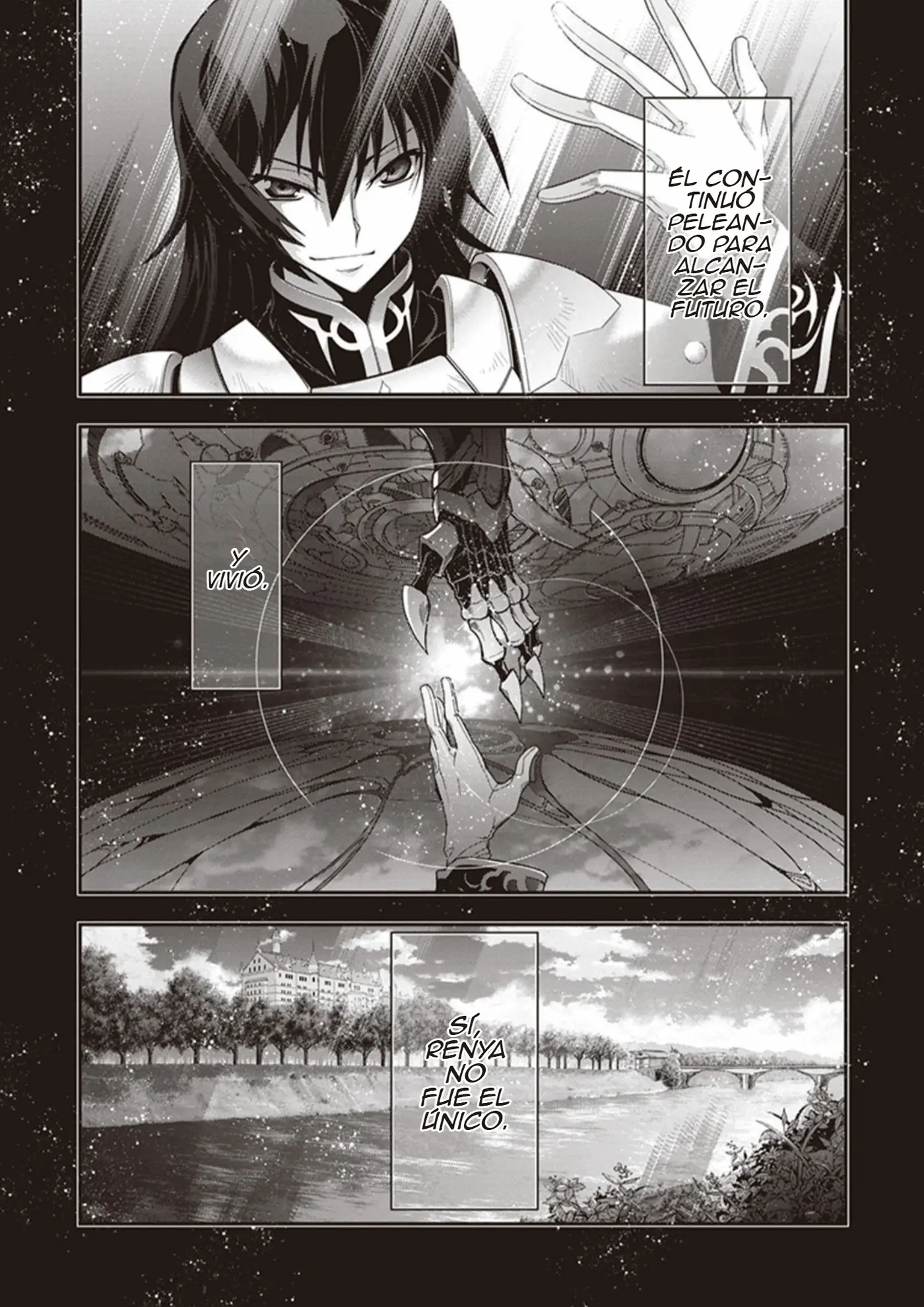Code Geass: Oz the Reflection O2 capítulo 4.5, página 12
