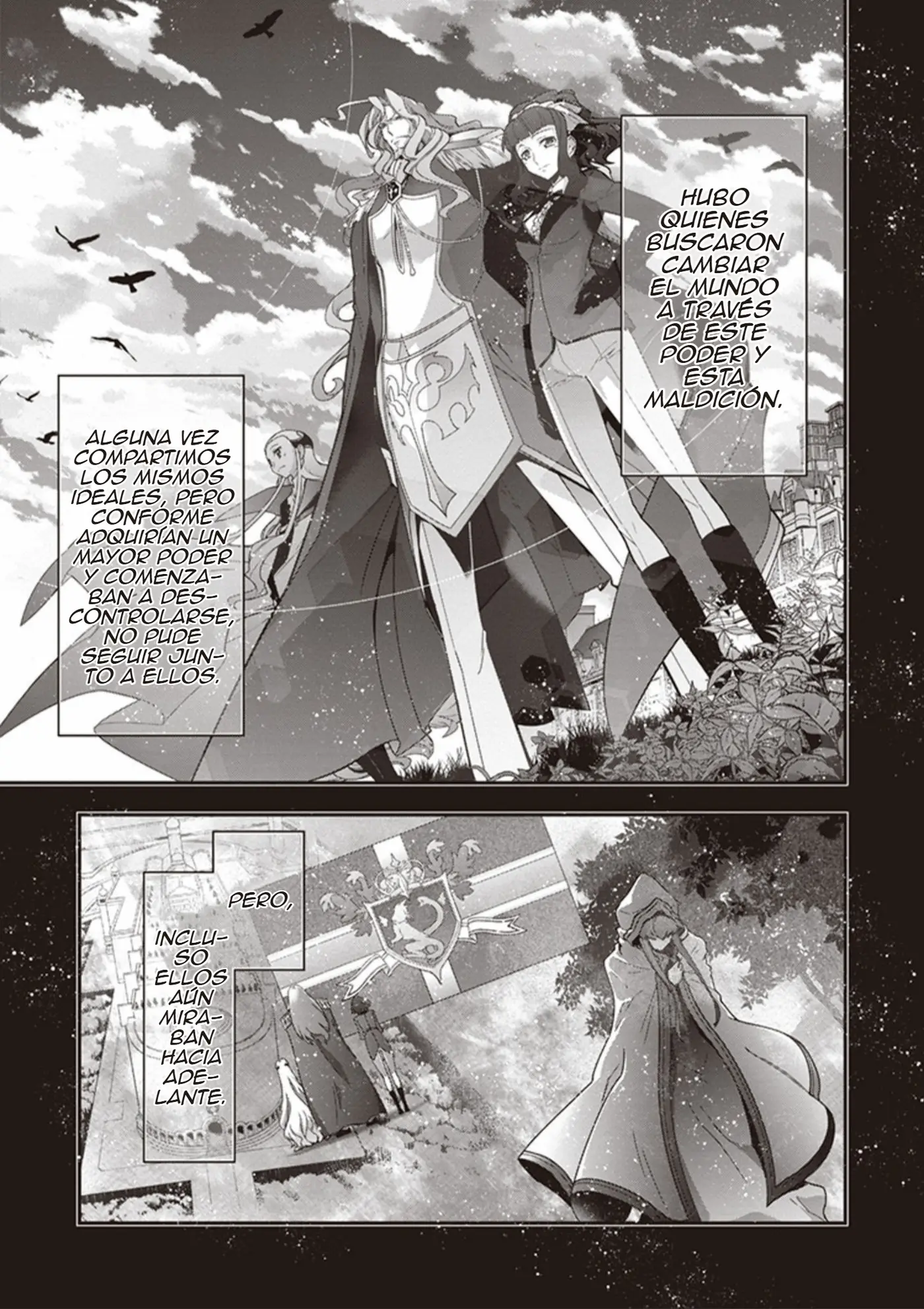 Code Geass: Oz the Reflection O2 capítulo 4.5, página 13