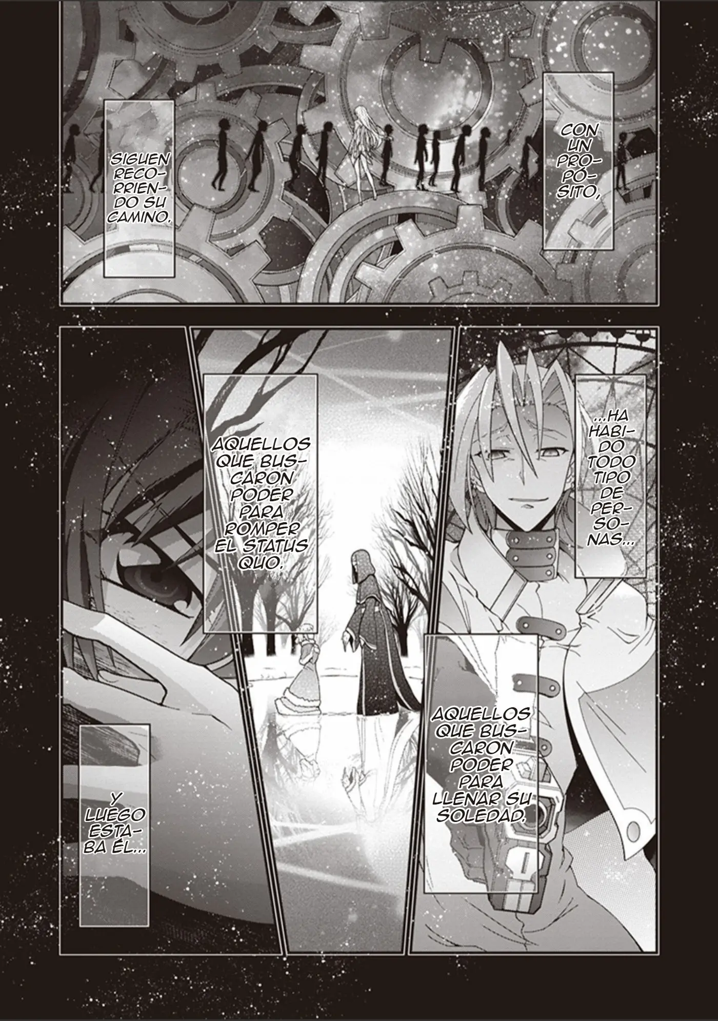 Code Geass: Oz the Reflection O2 capítulo 4.5, página 14
