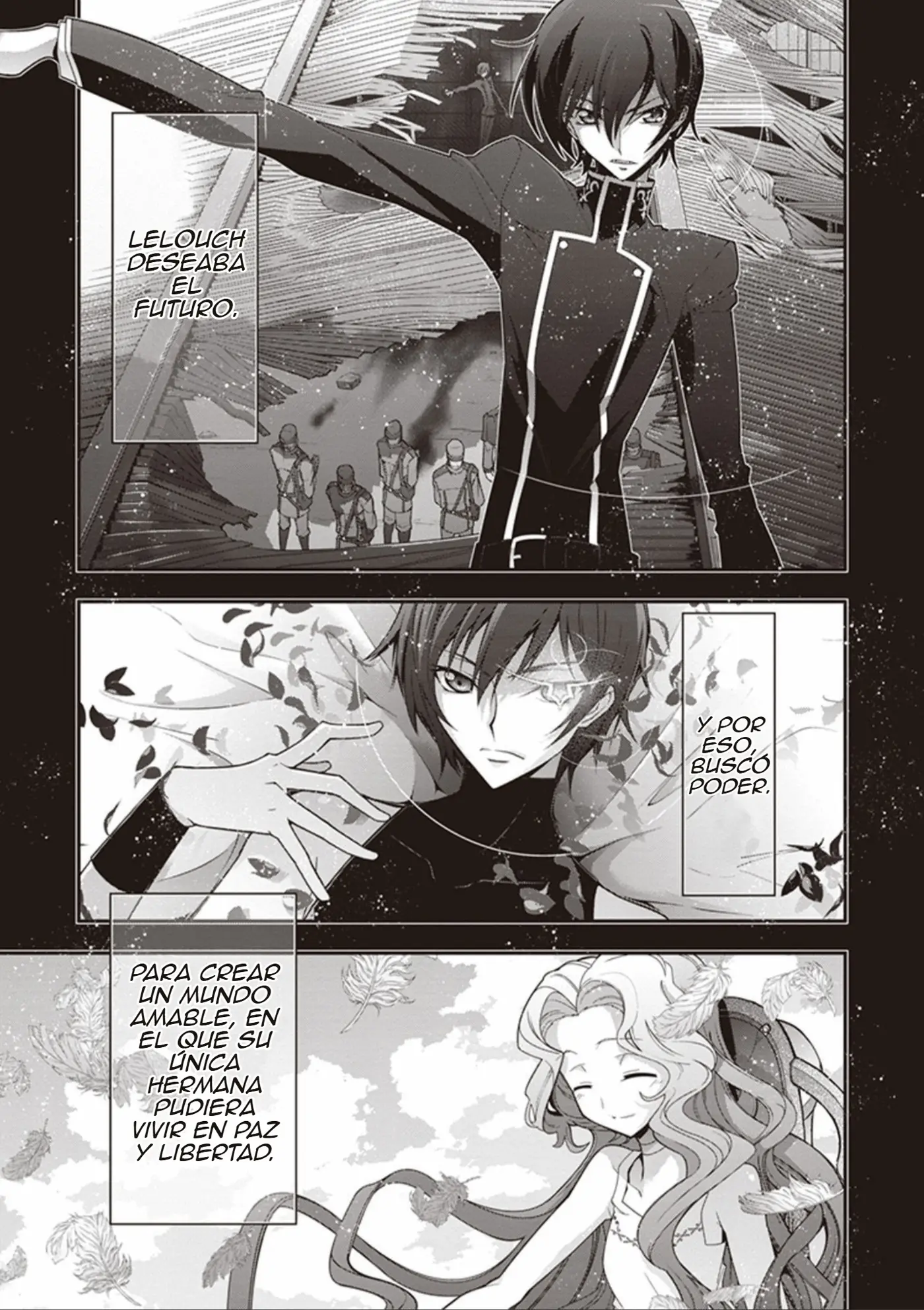 Code Geass: Oz the Reflection O2 capítulo 4.5, página 15