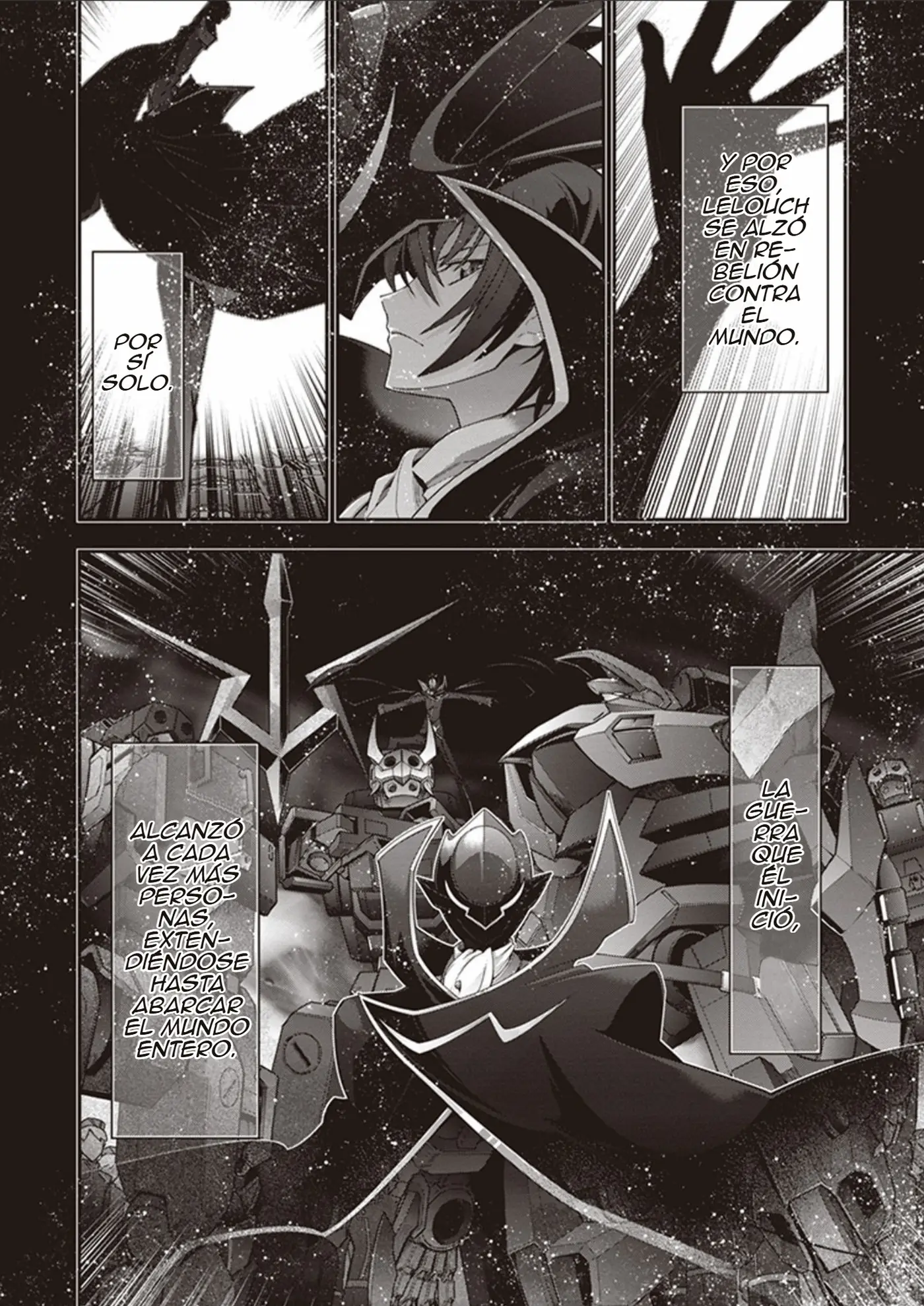 Code Geass: Oz the Reflection O2 capítulo 4.5, página 16