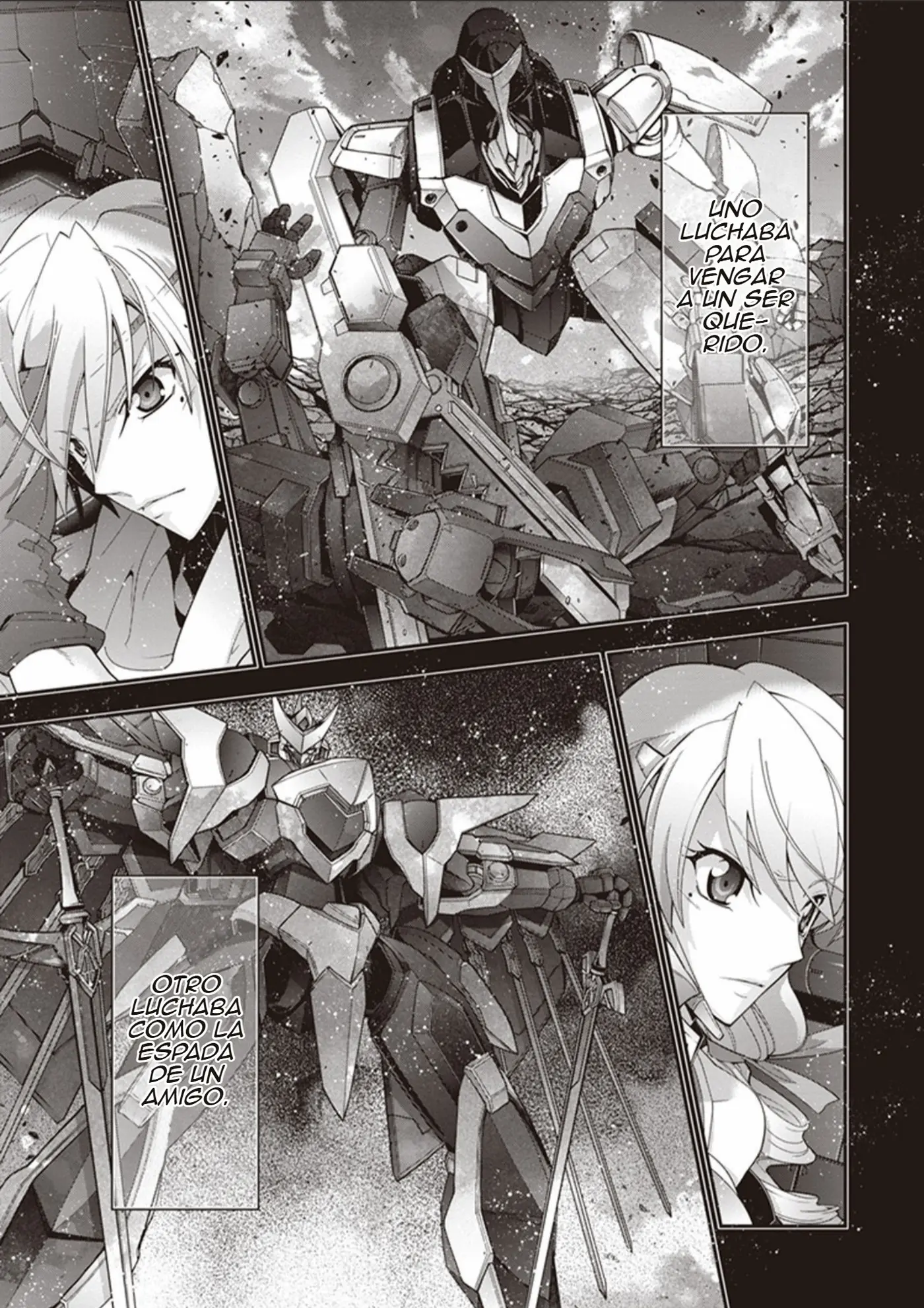Code Geass: Oz the Reflection O2 capítulo 4.5, página 17