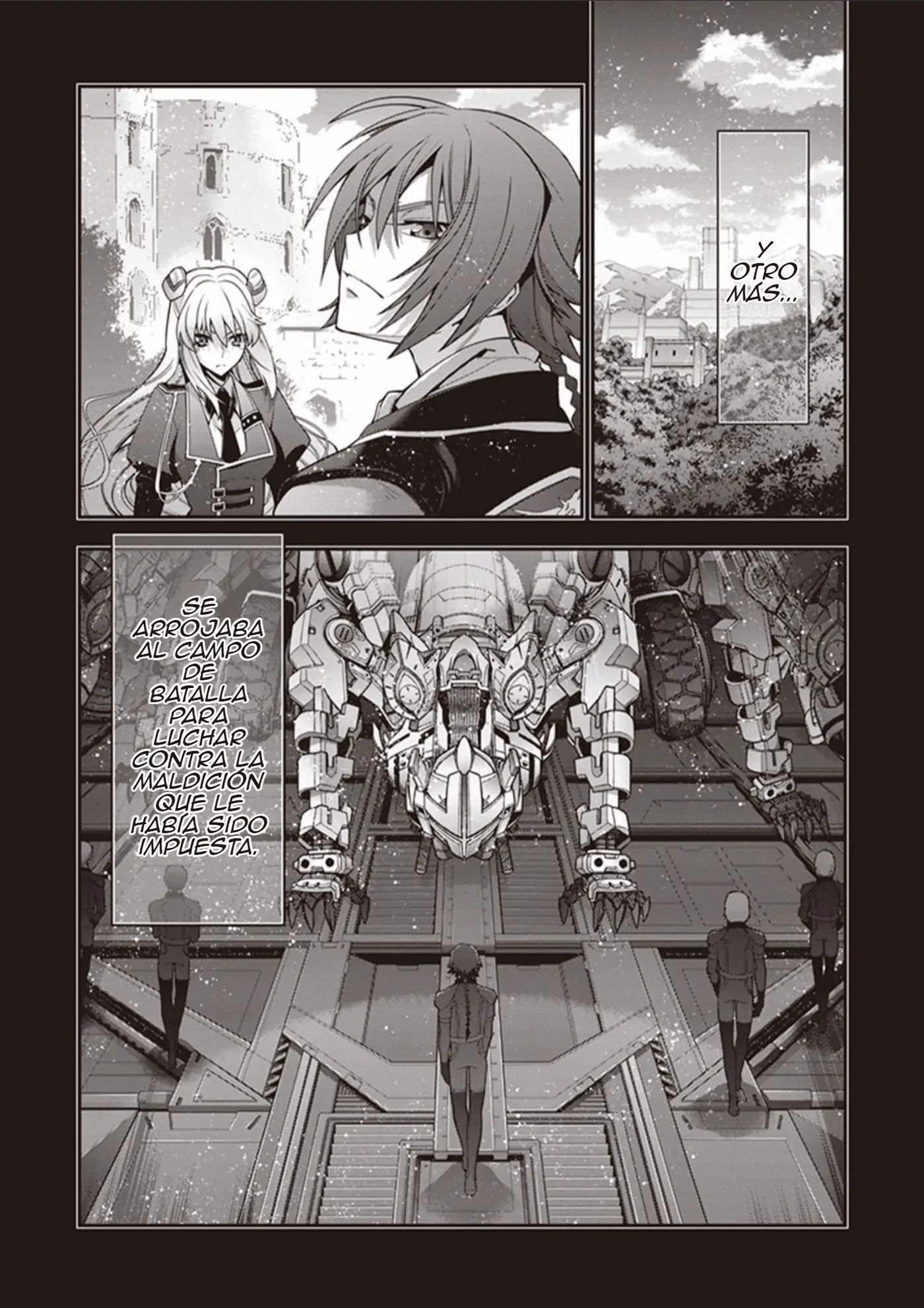 Code Geass: Oz the Reflection O2 capítulo 4.5, página 18
