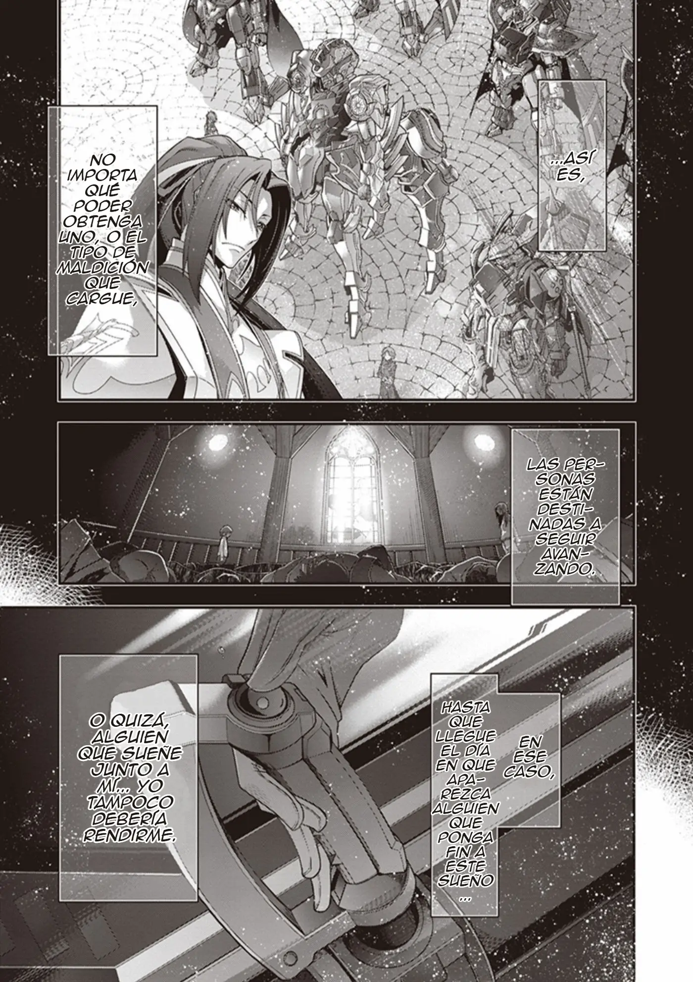 Code Geass: Oz the Reflection O2 capítulo 4.5, página 19