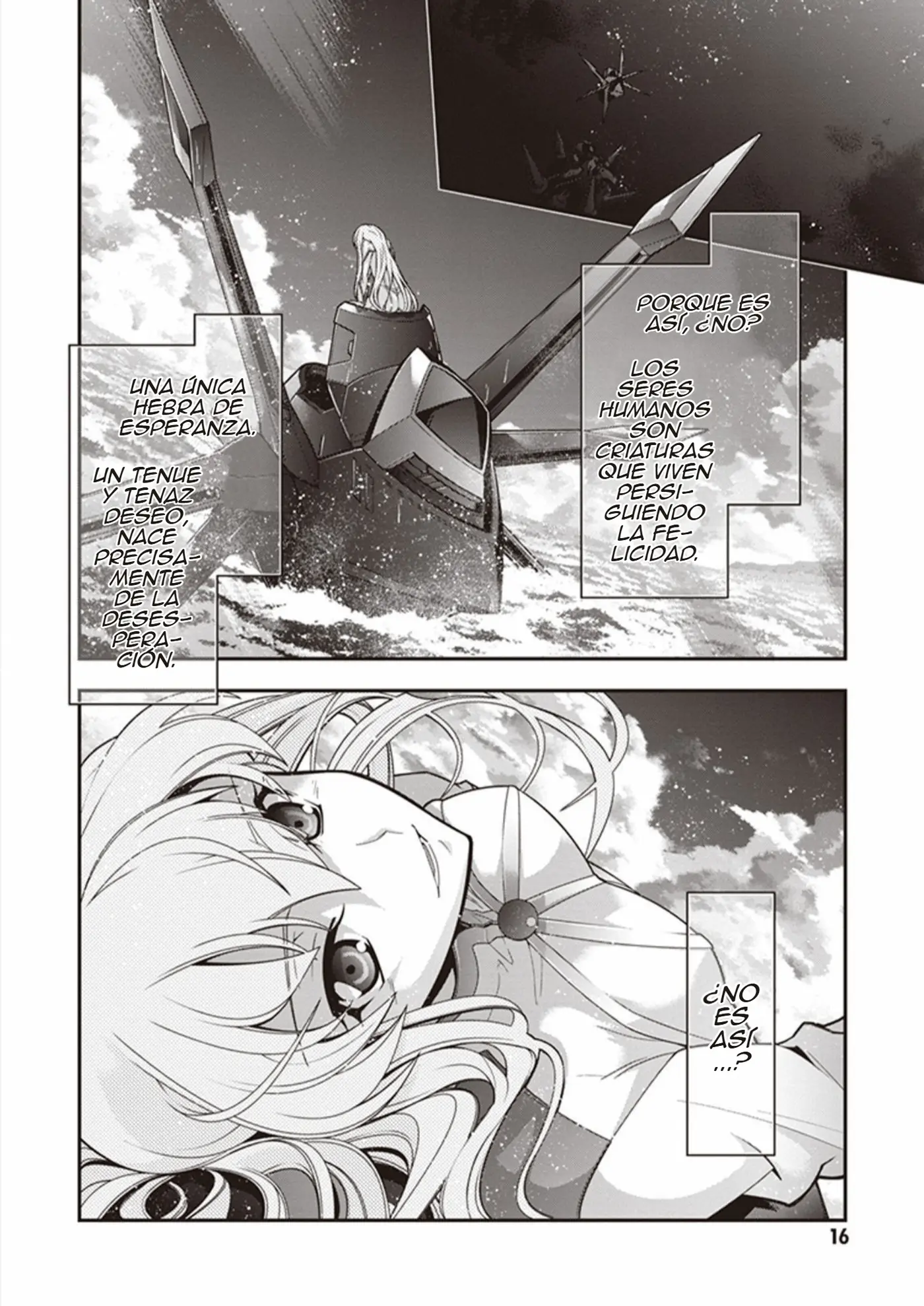 Code Geass: Oz the Reflection O2 capítulo 4.5, página 20