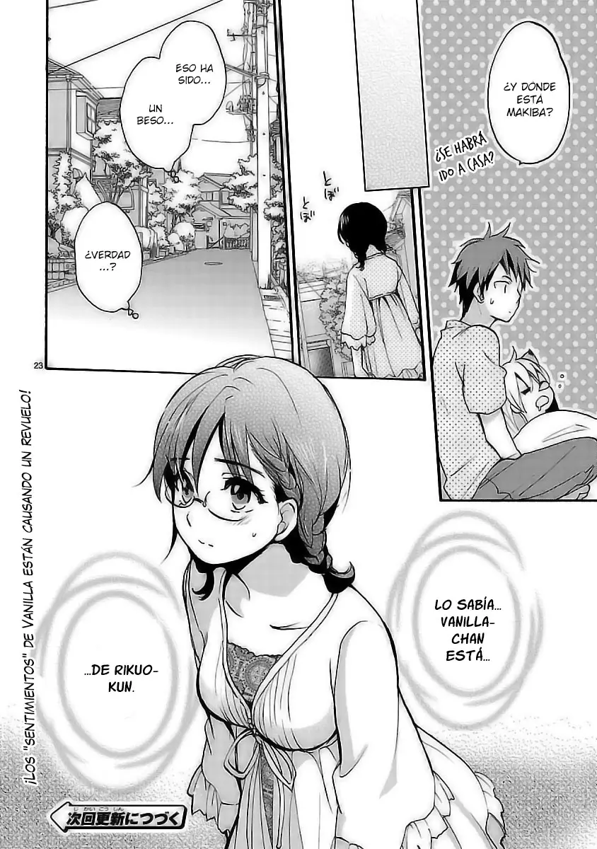 Come Come Vanilla! capítulo 11, página 24