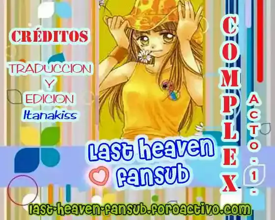 Complex capítulo 1, página 1