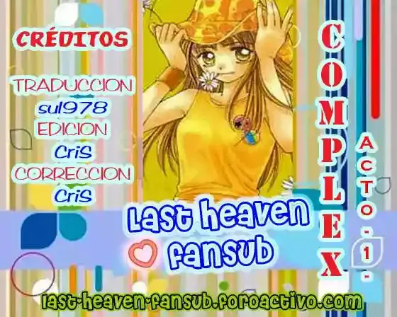 Complex capítulo 2, página 1