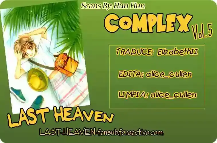 Complex capítulo 23, página 1