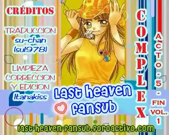 Complex capítulo 5, página 1