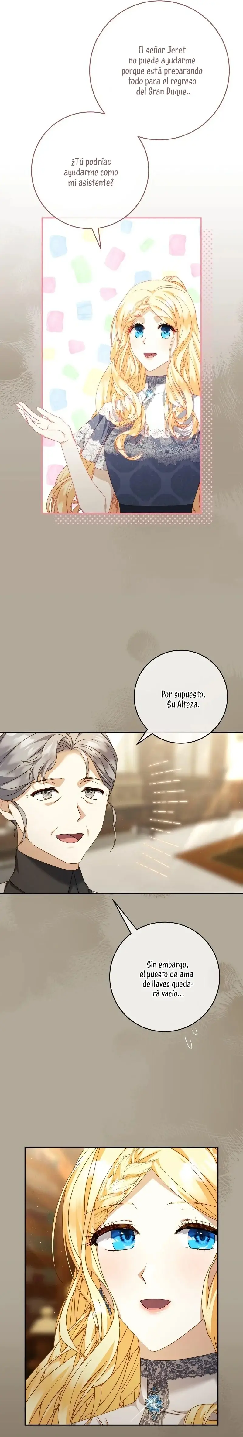 Contract Grand Duchess capítulo 21, página 10