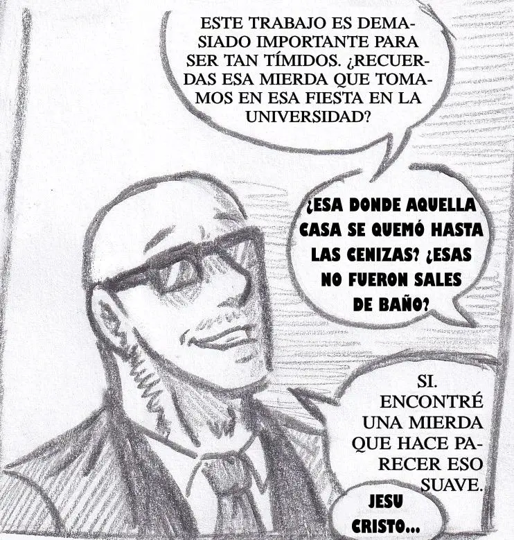 Convict Colosseum capítulo 65, página 131