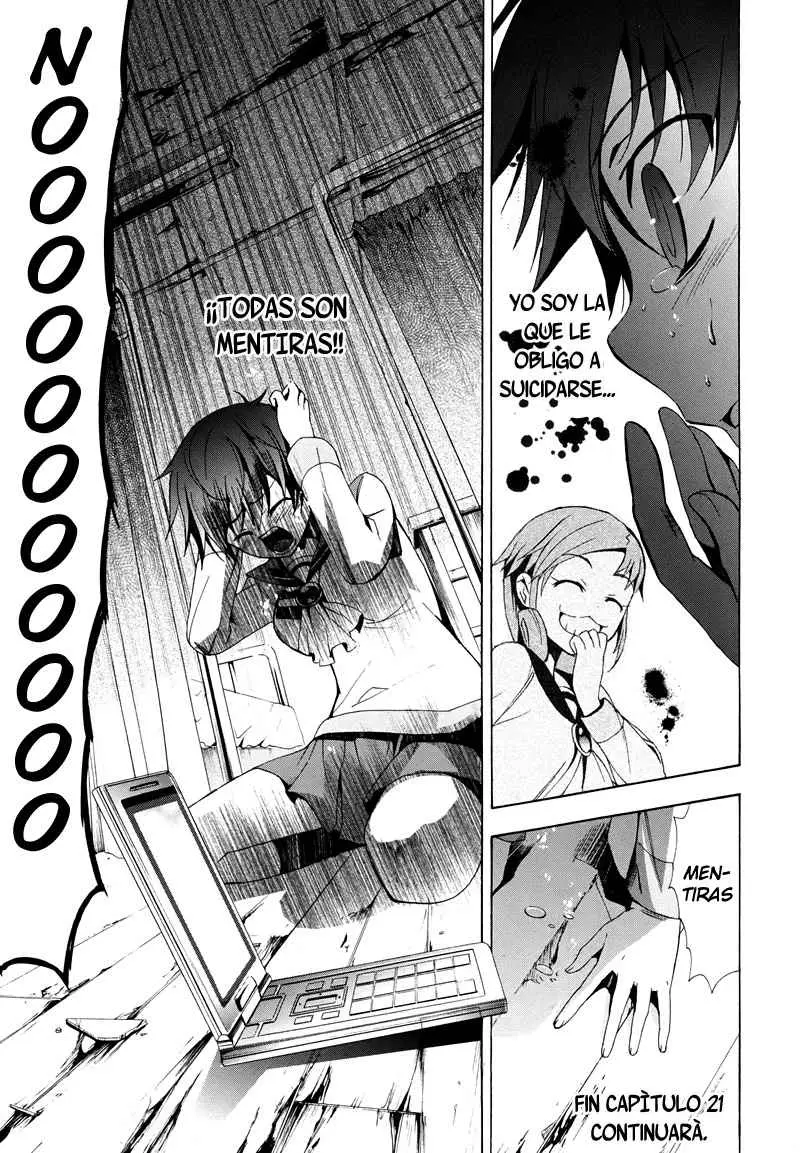 Corpse Party - Blood Covered capítulo 21, página 30