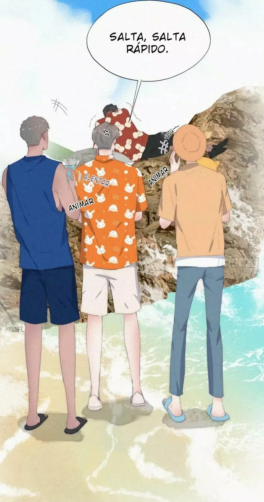 Counterattack Through Pregnancy capítulo 260, página 32