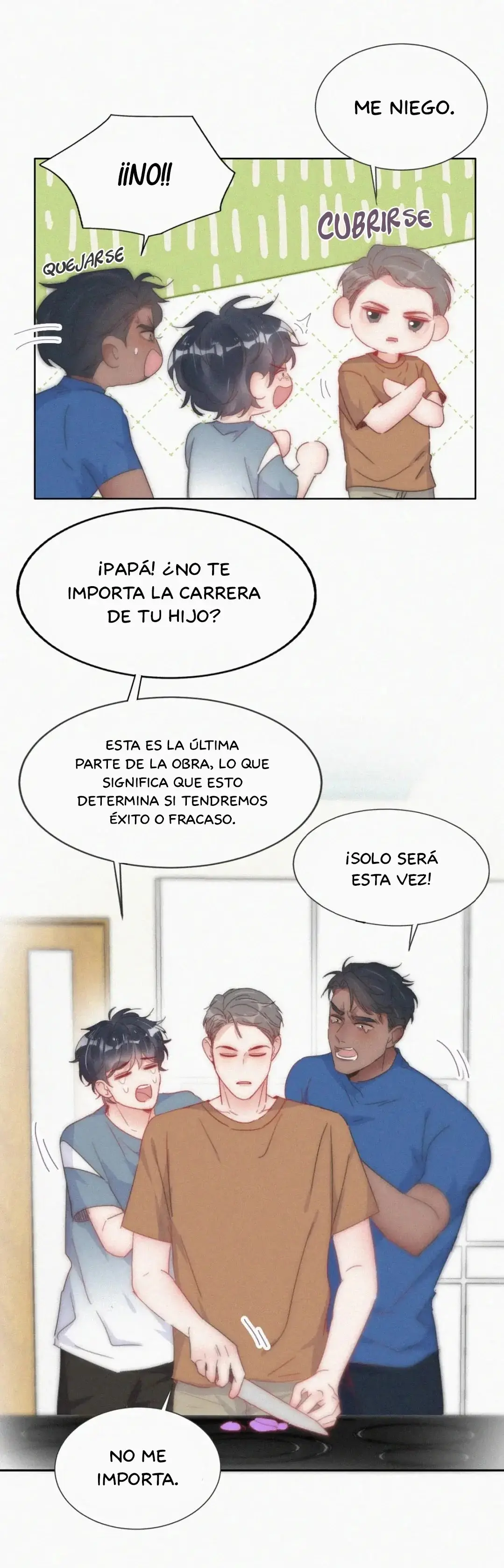 Counterattack Through Pregnancy capítulo 279, página 12