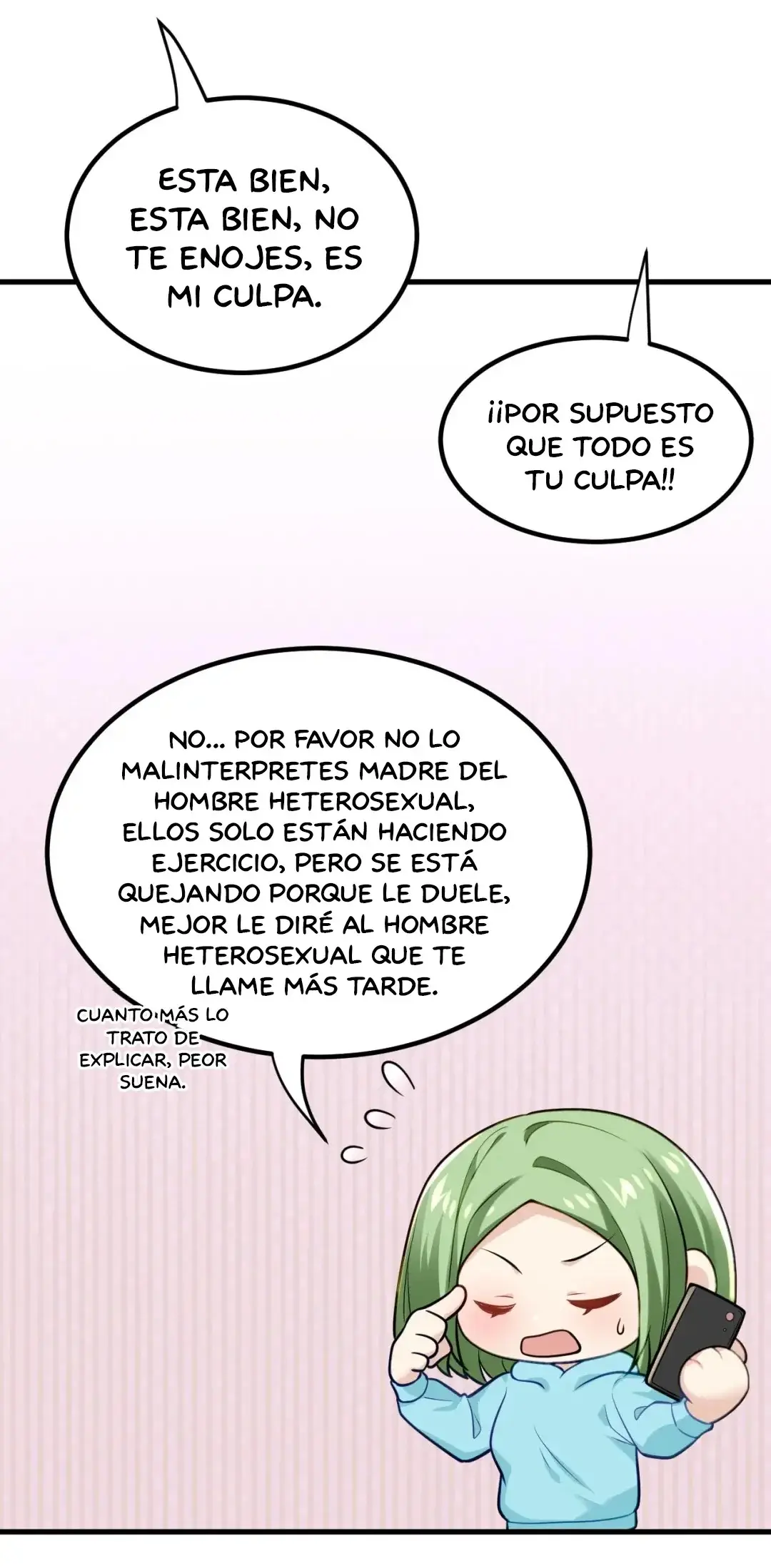 Counterattack Through Pregnancy capítulo 281, página 36