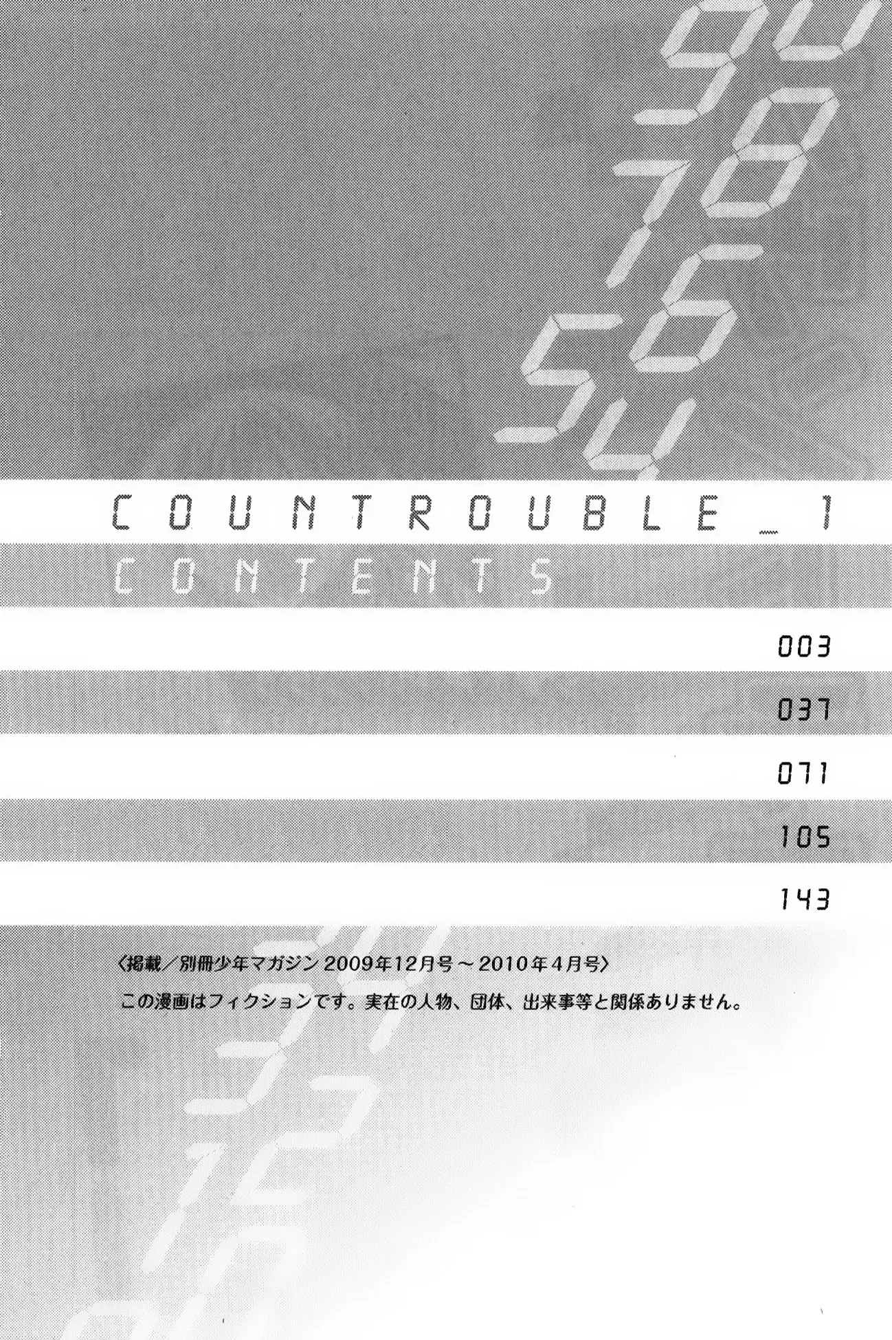 Countrouble capítulo 1, página 2
